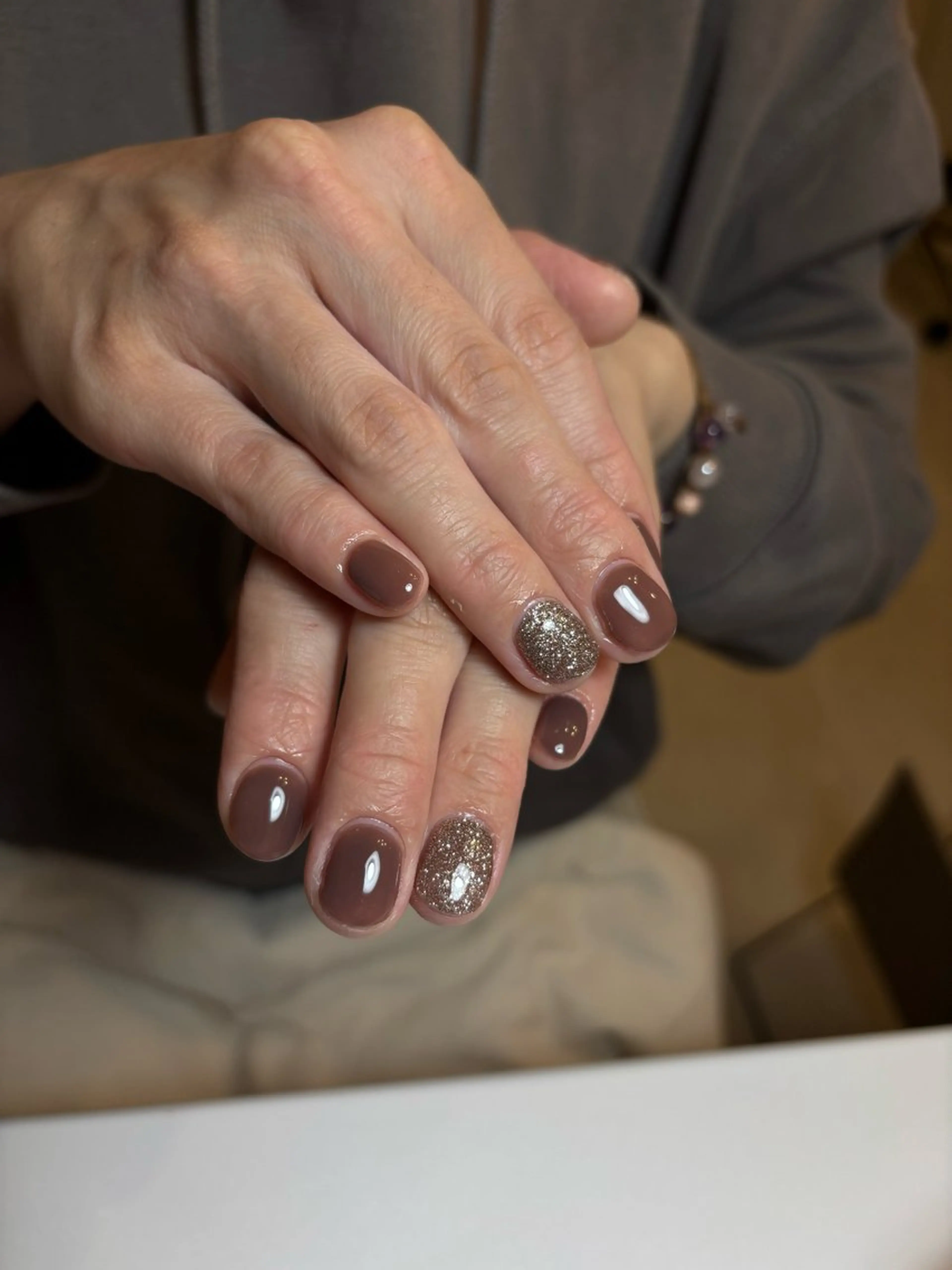 ネイル ハンドネイル 福山 千尋のネイルデザイン