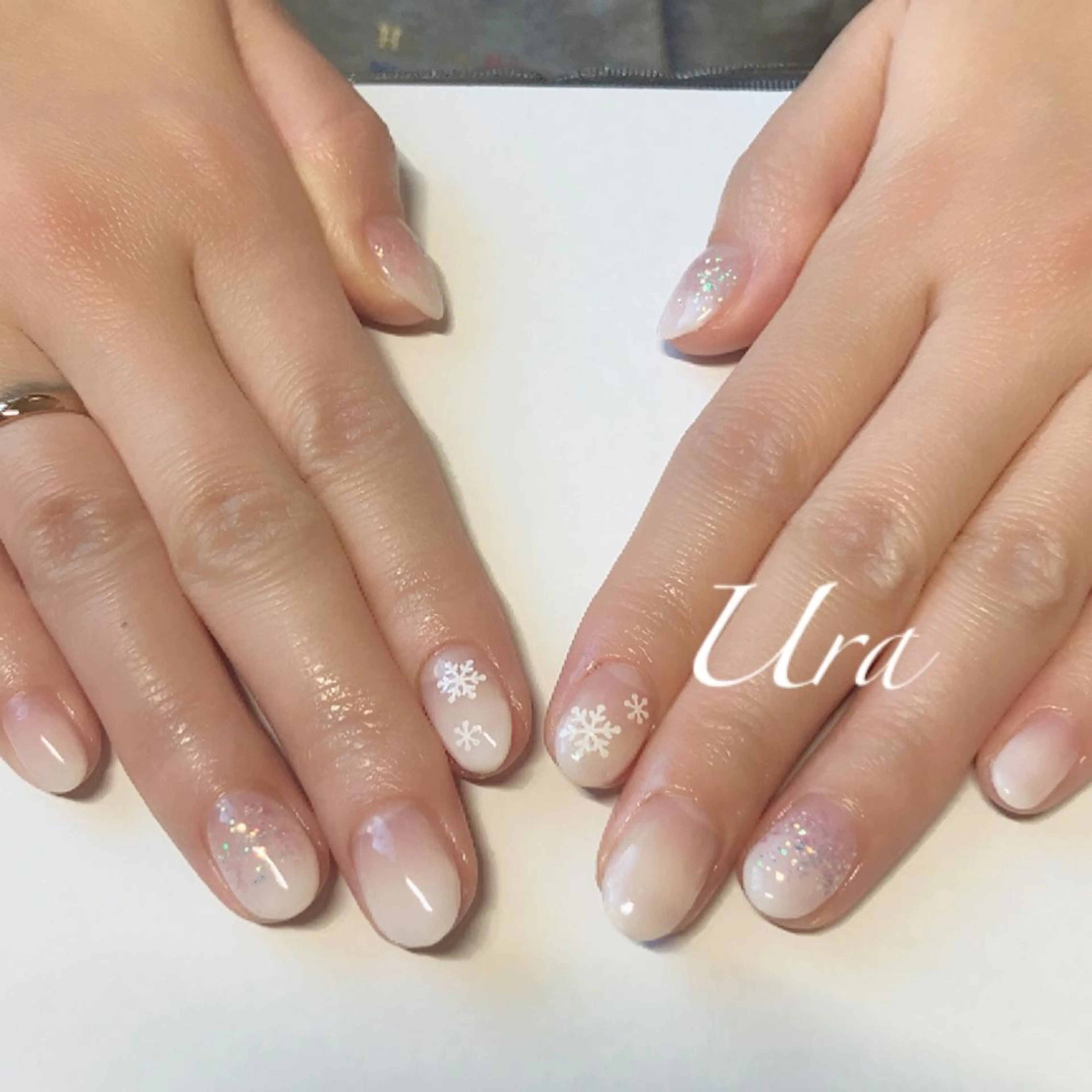 ネイル 冬ネイル UrakoNail 《nail》のネイルデザイン