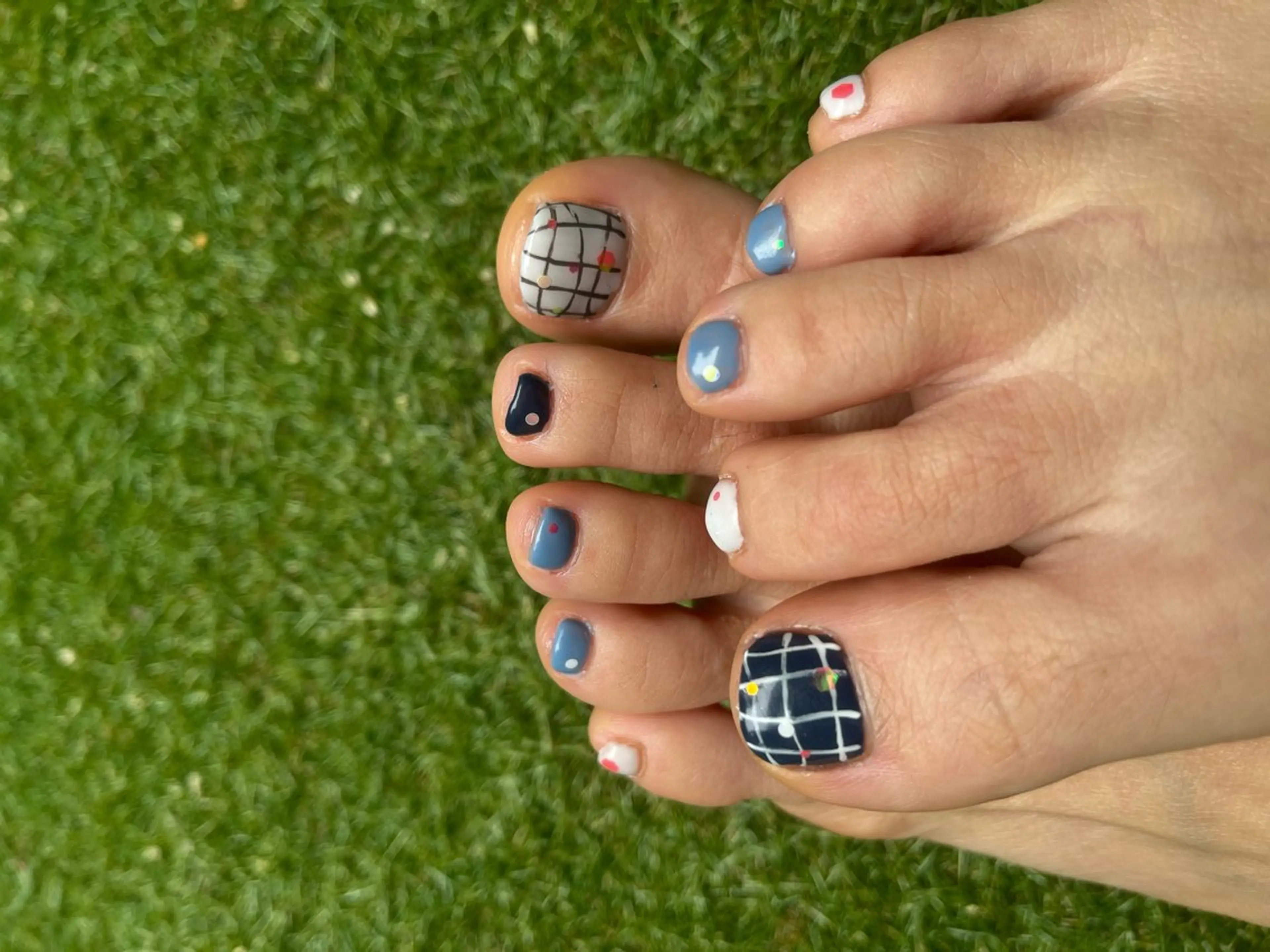 ネイル フットネイル ouchi.de.nail所属・ouchi. de.nailのネイルデザイン