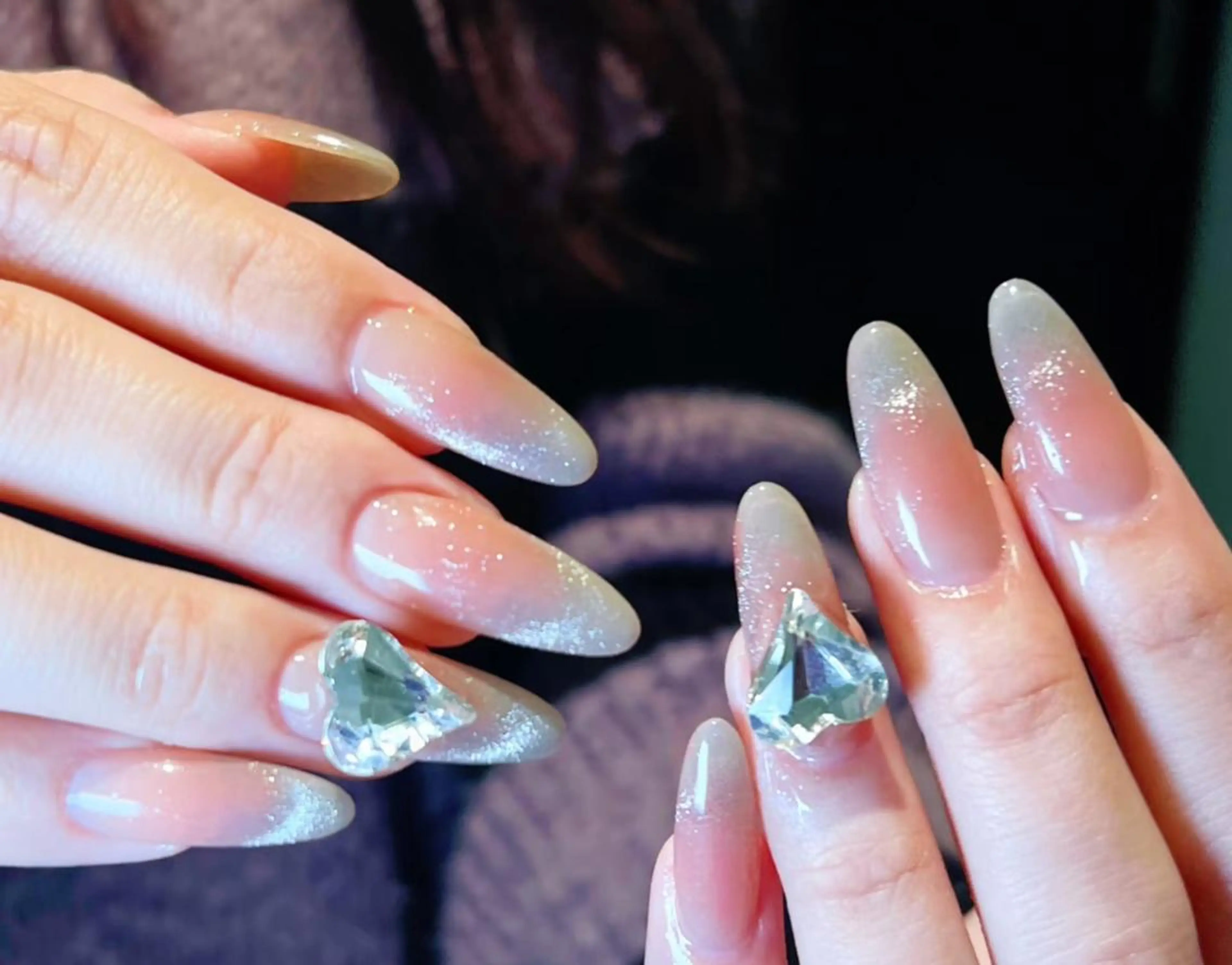 ネイル ハンドネイル 🎀 UU_nailのネイルデザイン