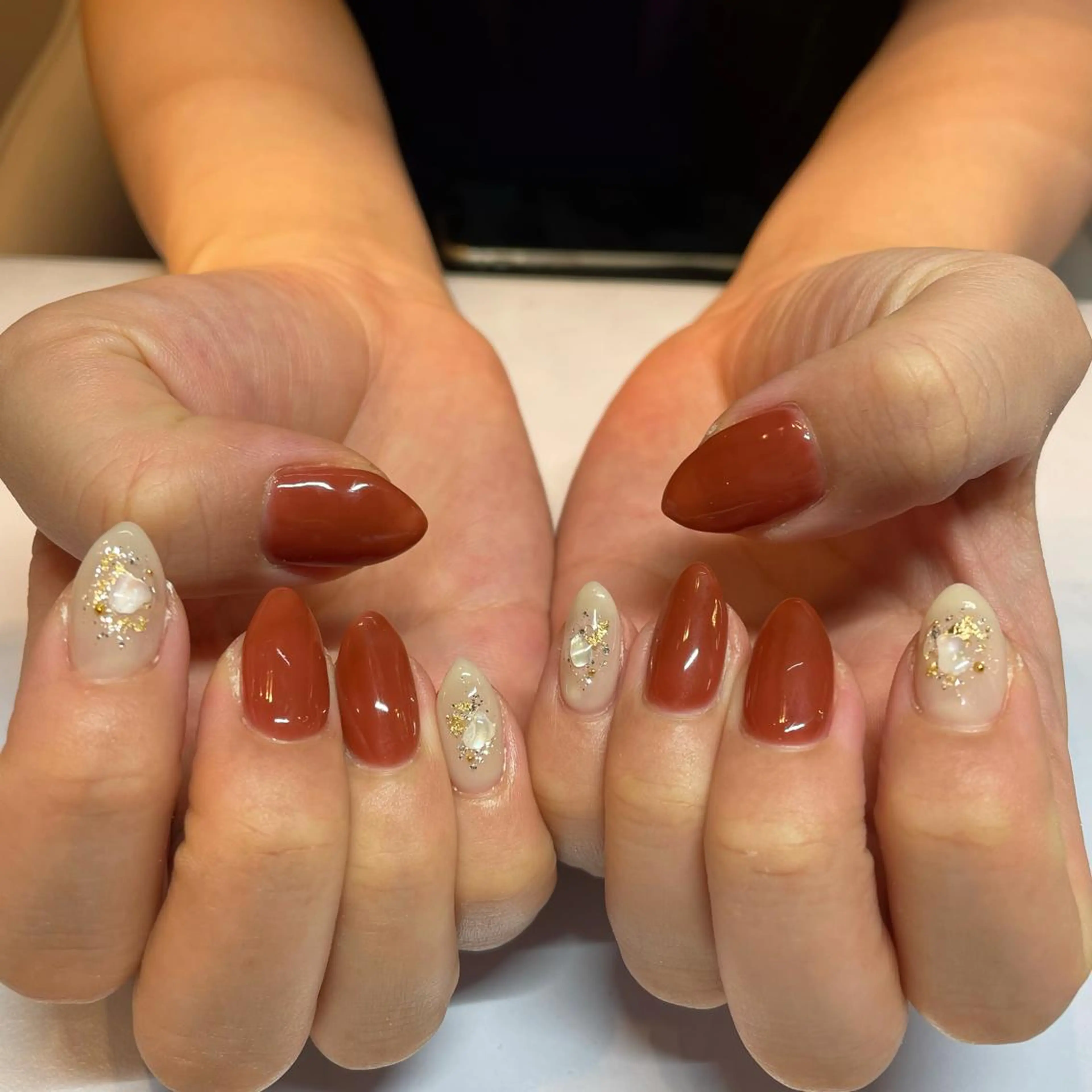 ネイル ハンドネイル Tocowaka マエダのネイルデザイン