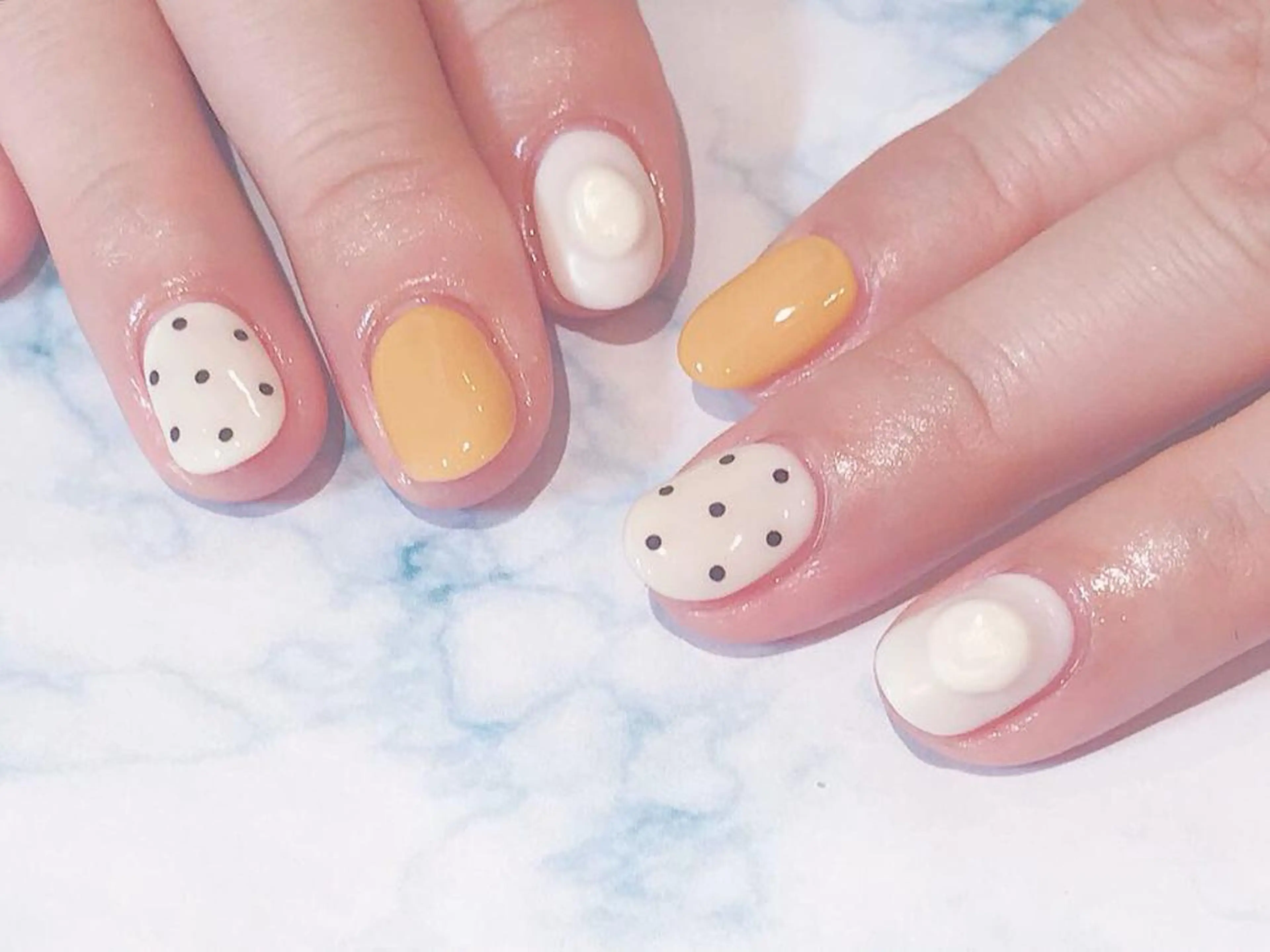 ネイル ハンドネイル LUKE所属・もとまつ さちこのネイルデザイン