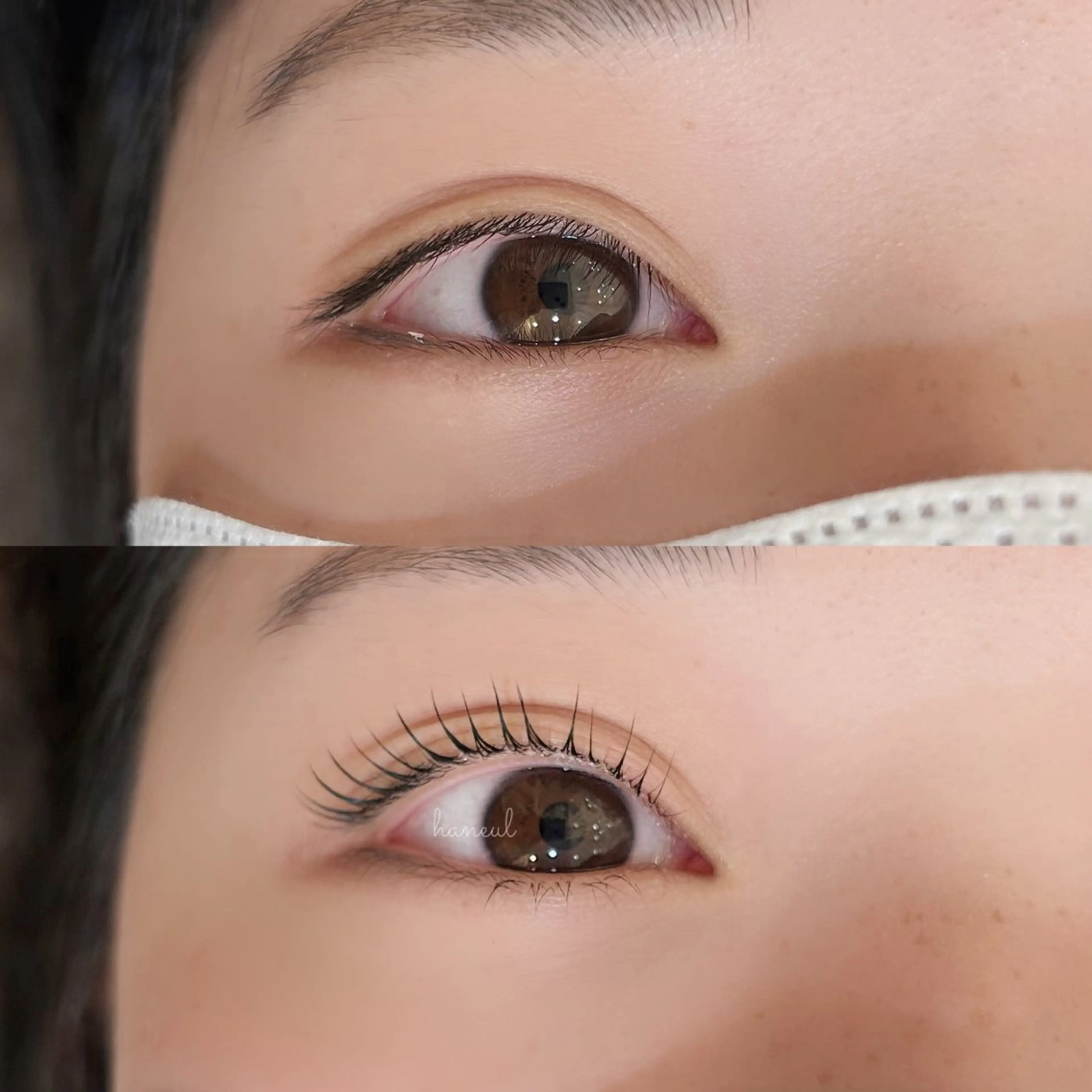 マツエク・マツパ アイラッシュサロン ハヌルのマツエク・マツパデザイン