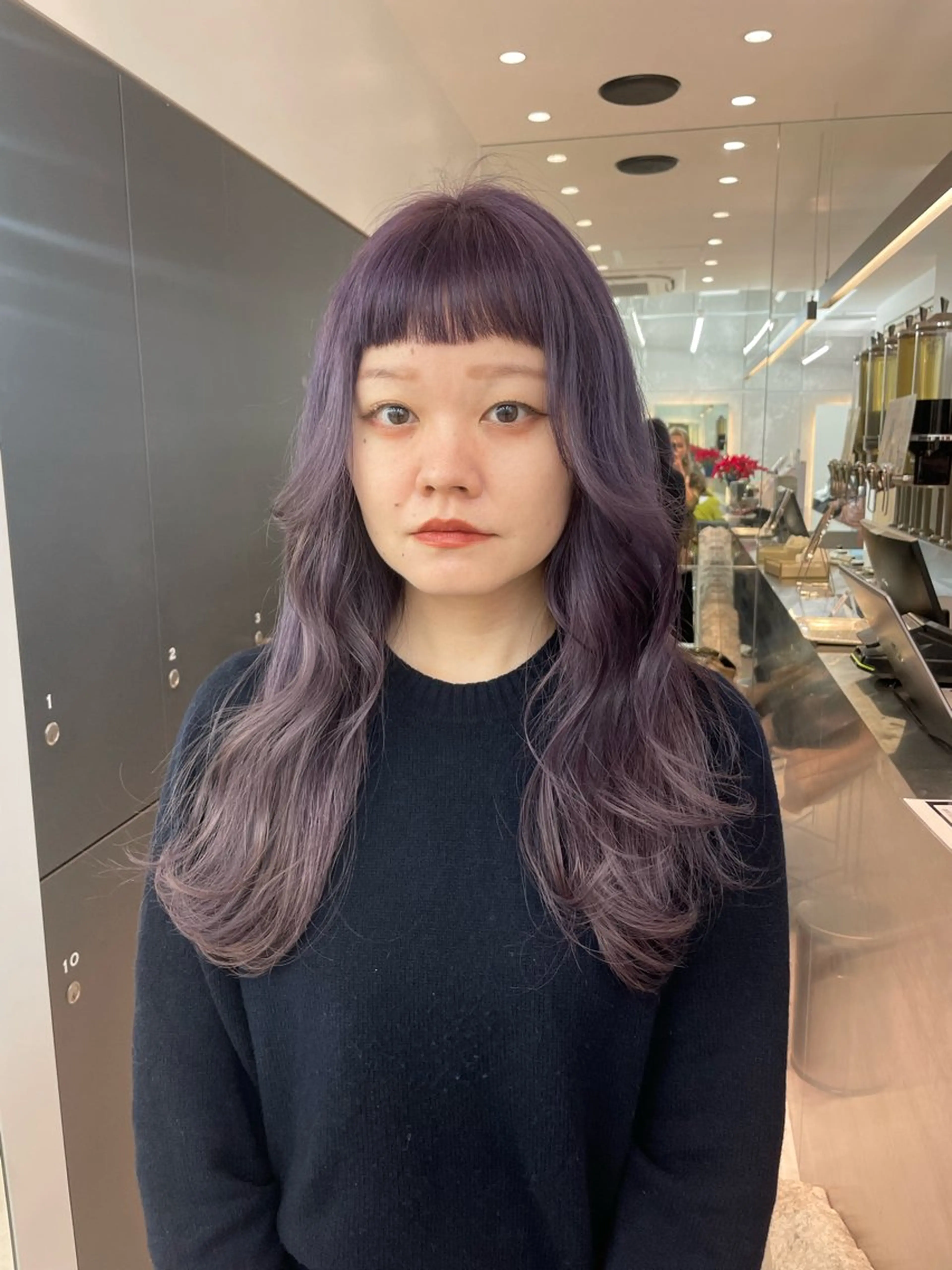 セミロング カラー カット ヘアカラー トリートメント ♥️ブリーチ/ボブ/ レイヤー♥️maiのヘアスタイル