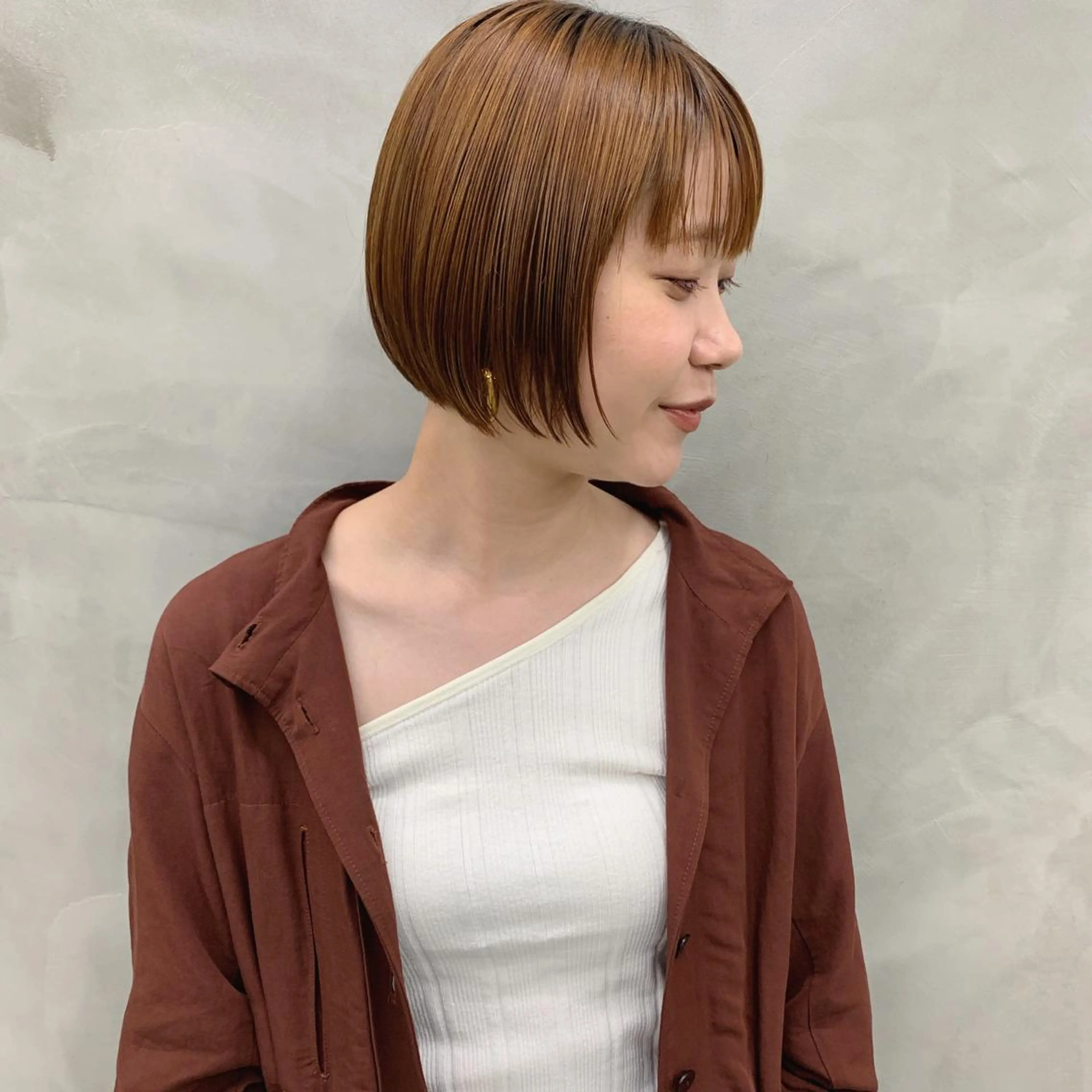 ショート suu所属・🐝 hachi🐝のヘアスタイル