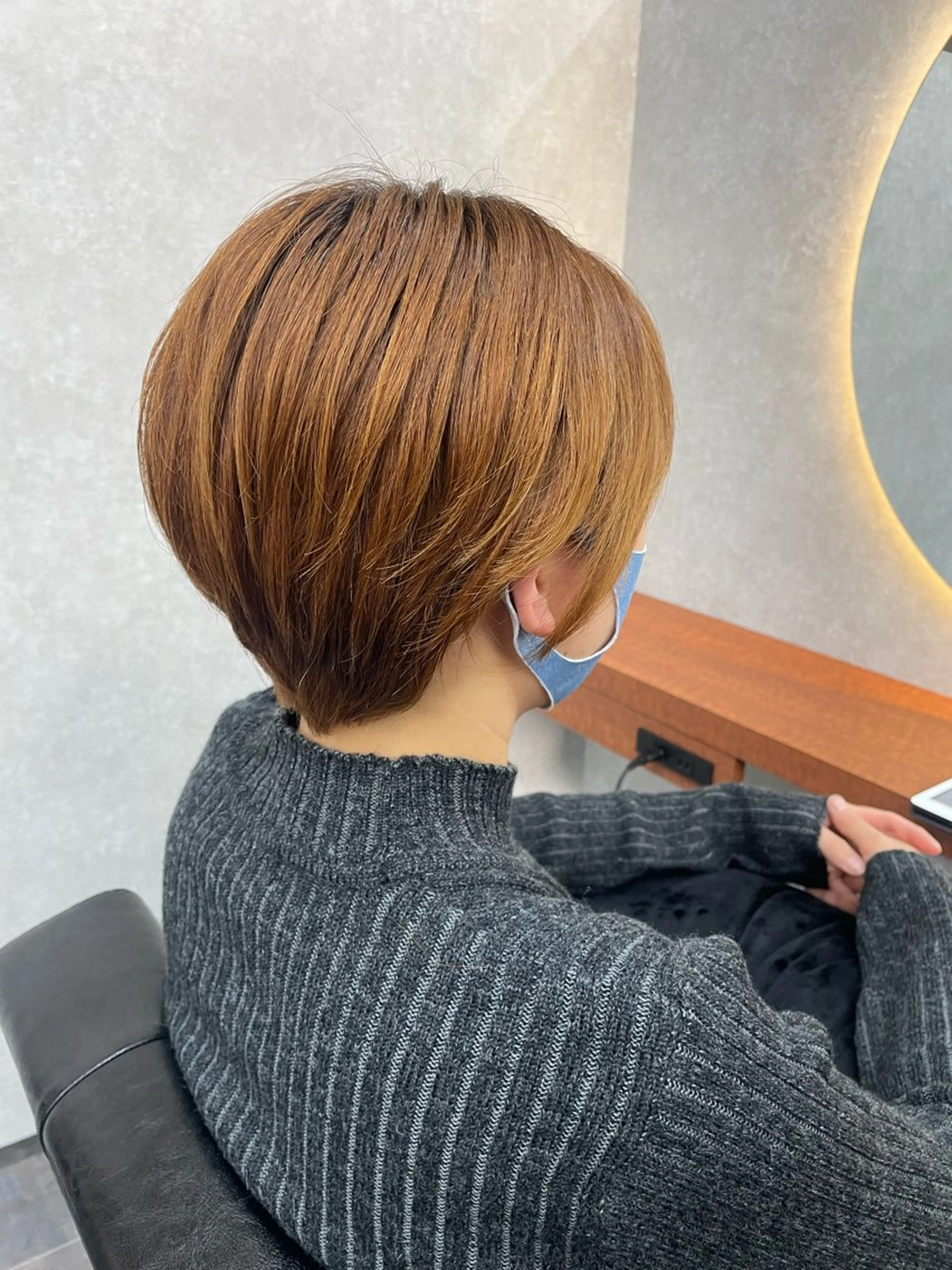 ショート 佐藤 菜穂のヘアスタイル