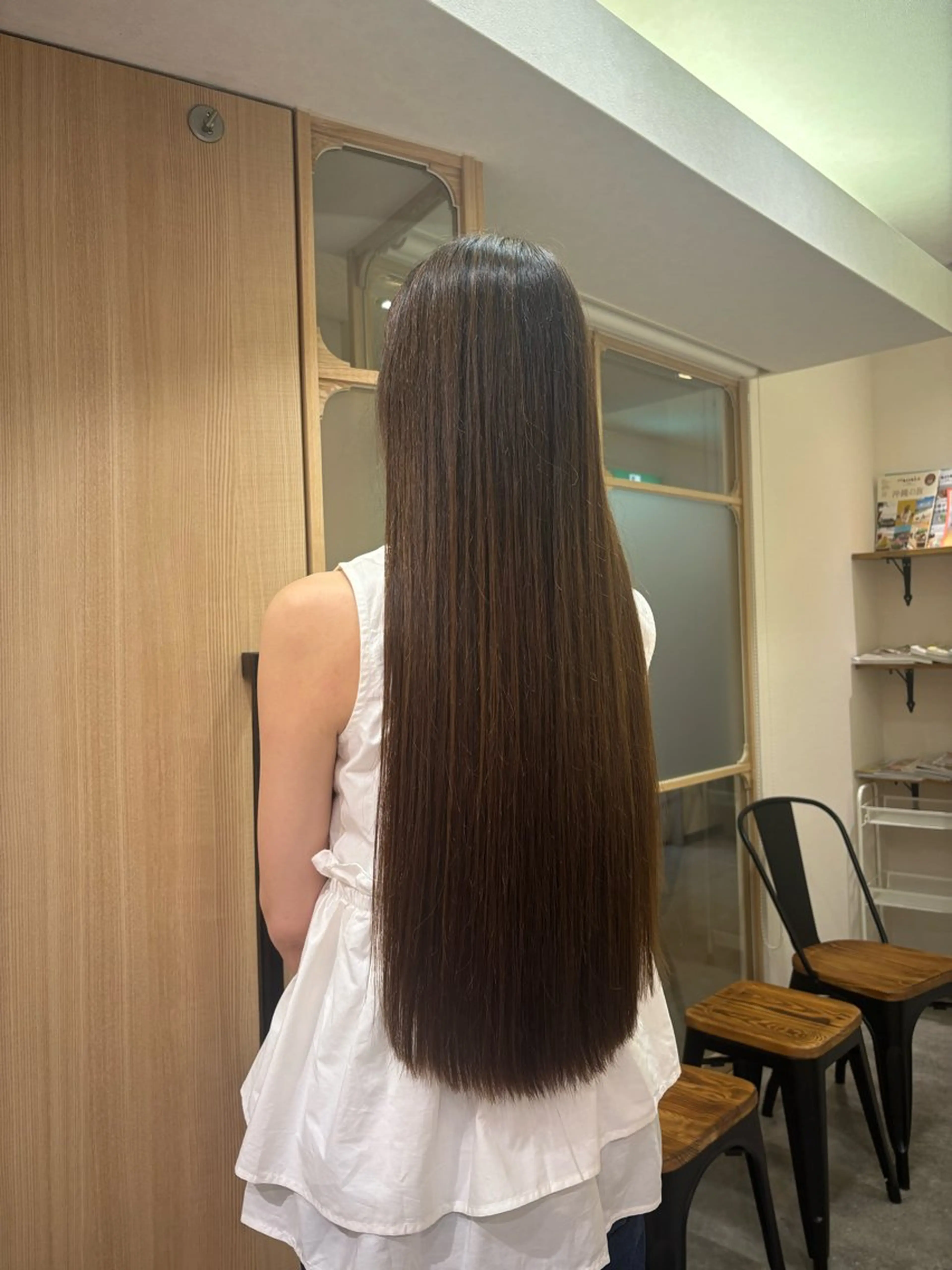 ロング ロング 和泉市/mahae/ 齋藤のヘアスタイル