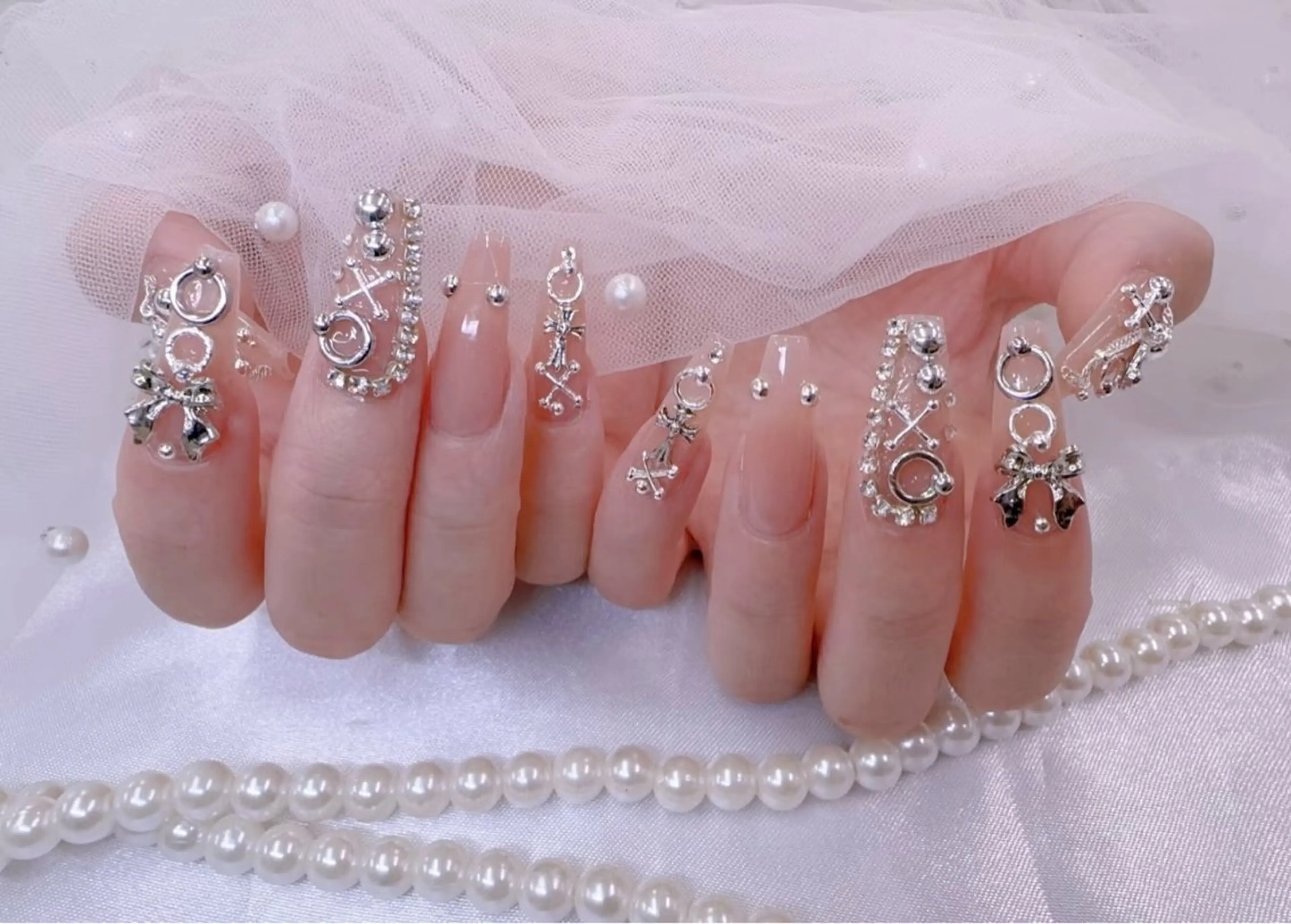 ネイル ハンドネイル ╹◡╹Mimoミモ Eye&Nailのマツエク・マツパデザイン