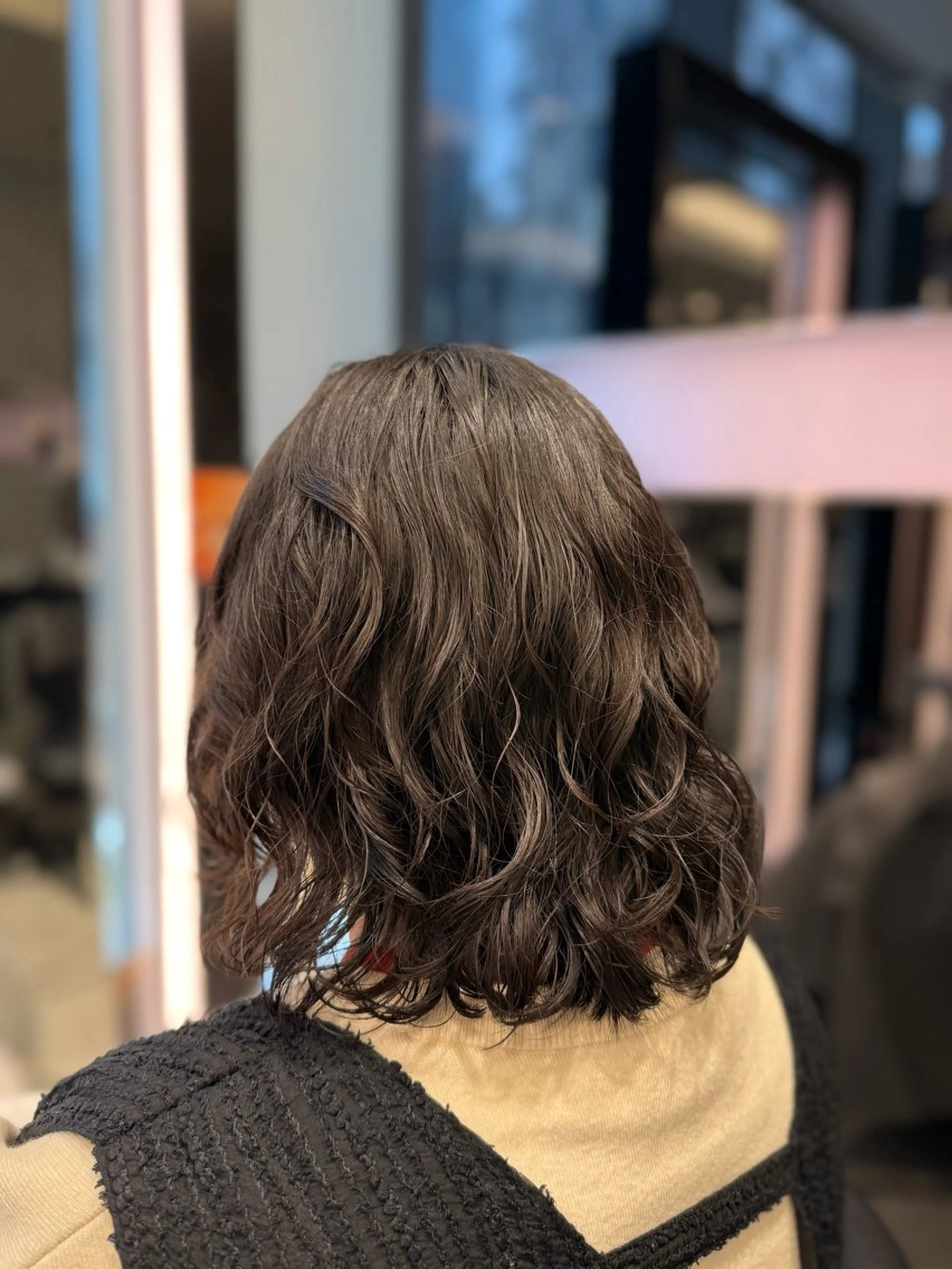 ショート パーマ カット パーマ ボブ・ショート 🌻Yurinaのヘアスタイル