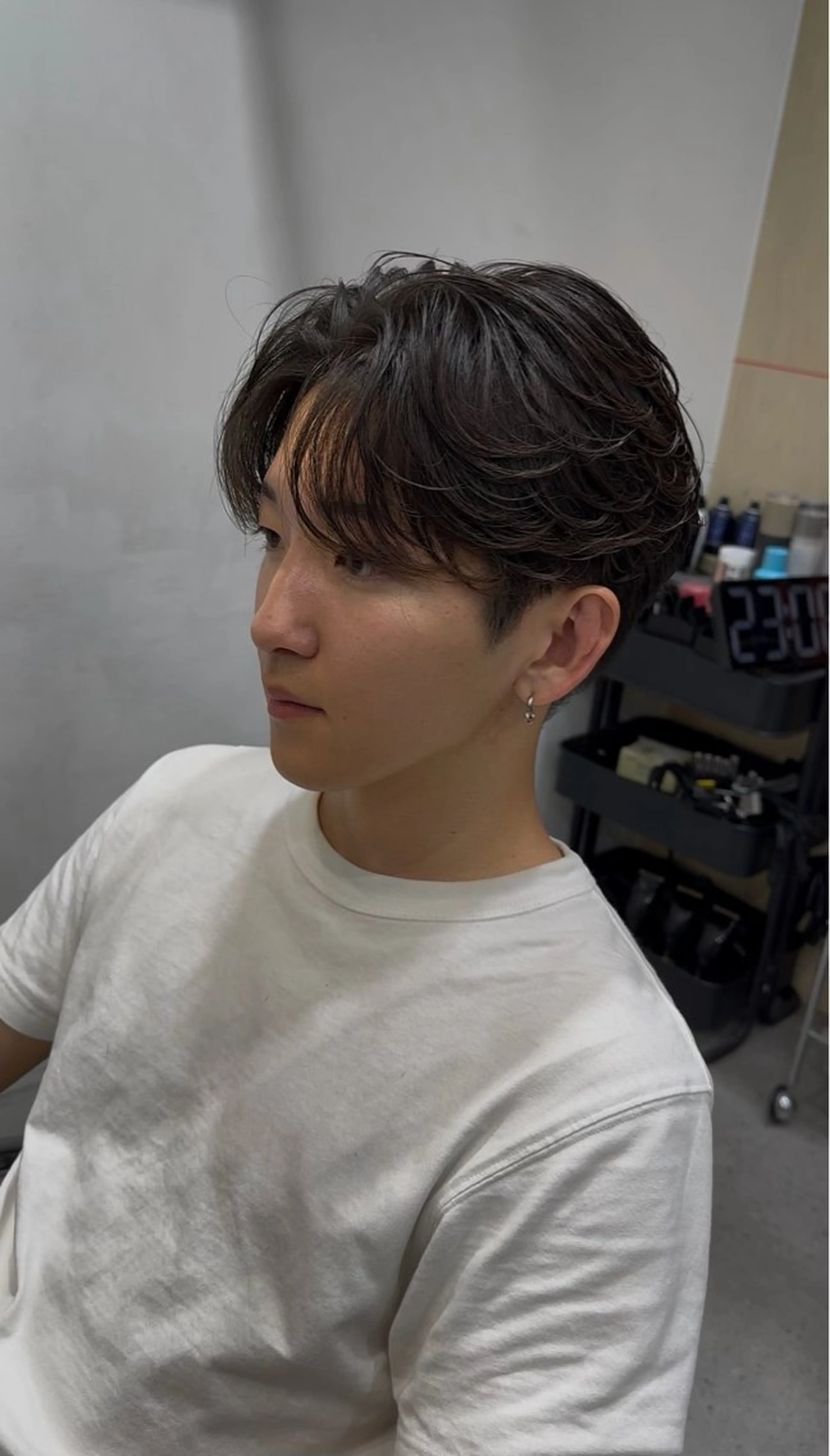 パーマ メンズ カット パーマ 【fifth】 武井音和のヘアスタイル