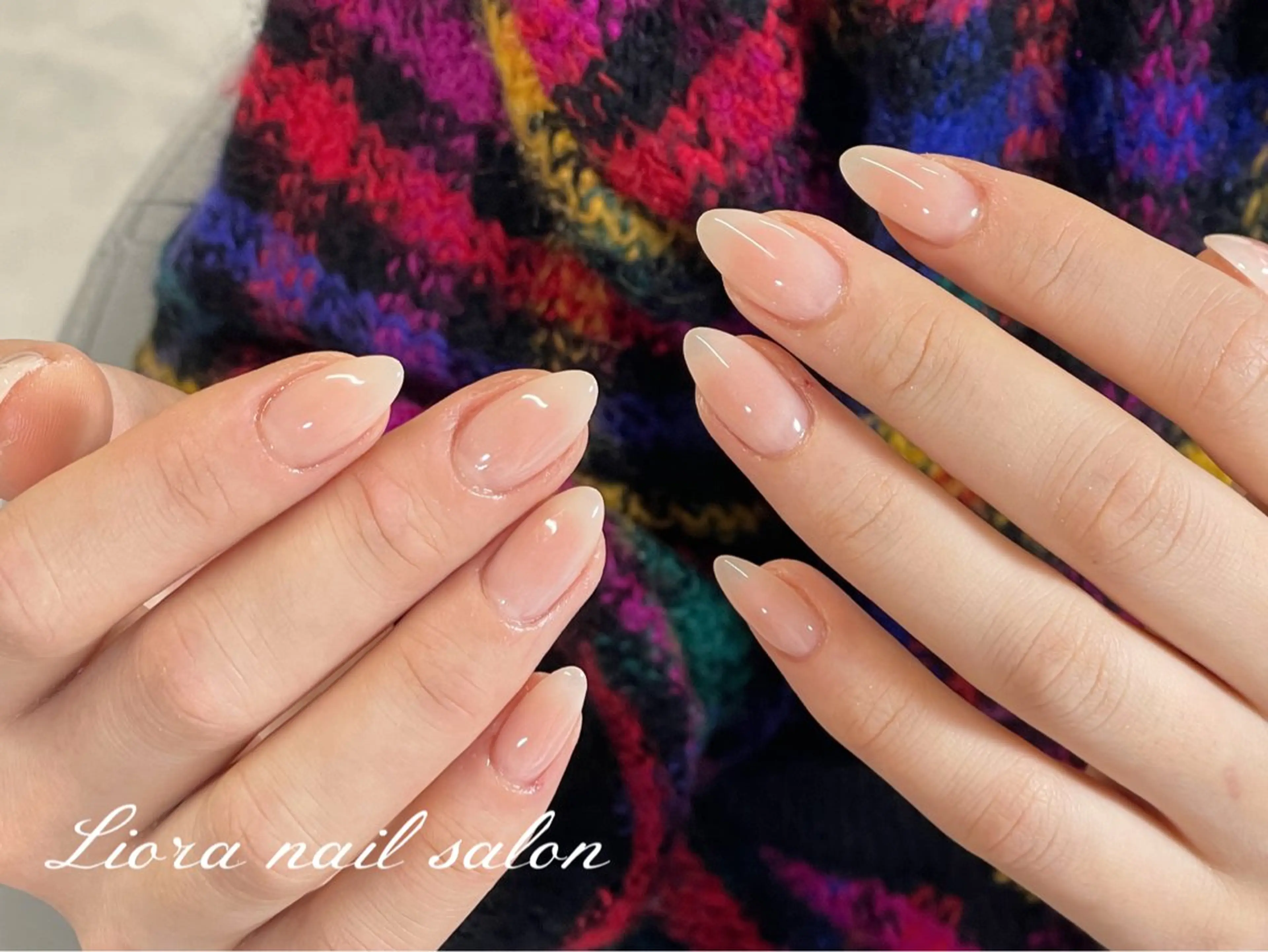 ネイル チークネイル フットネイル フレンチネイル ジェルネイル ガーリー ハンドネイル Liora nail スカルプ専門店のネイルデザイン