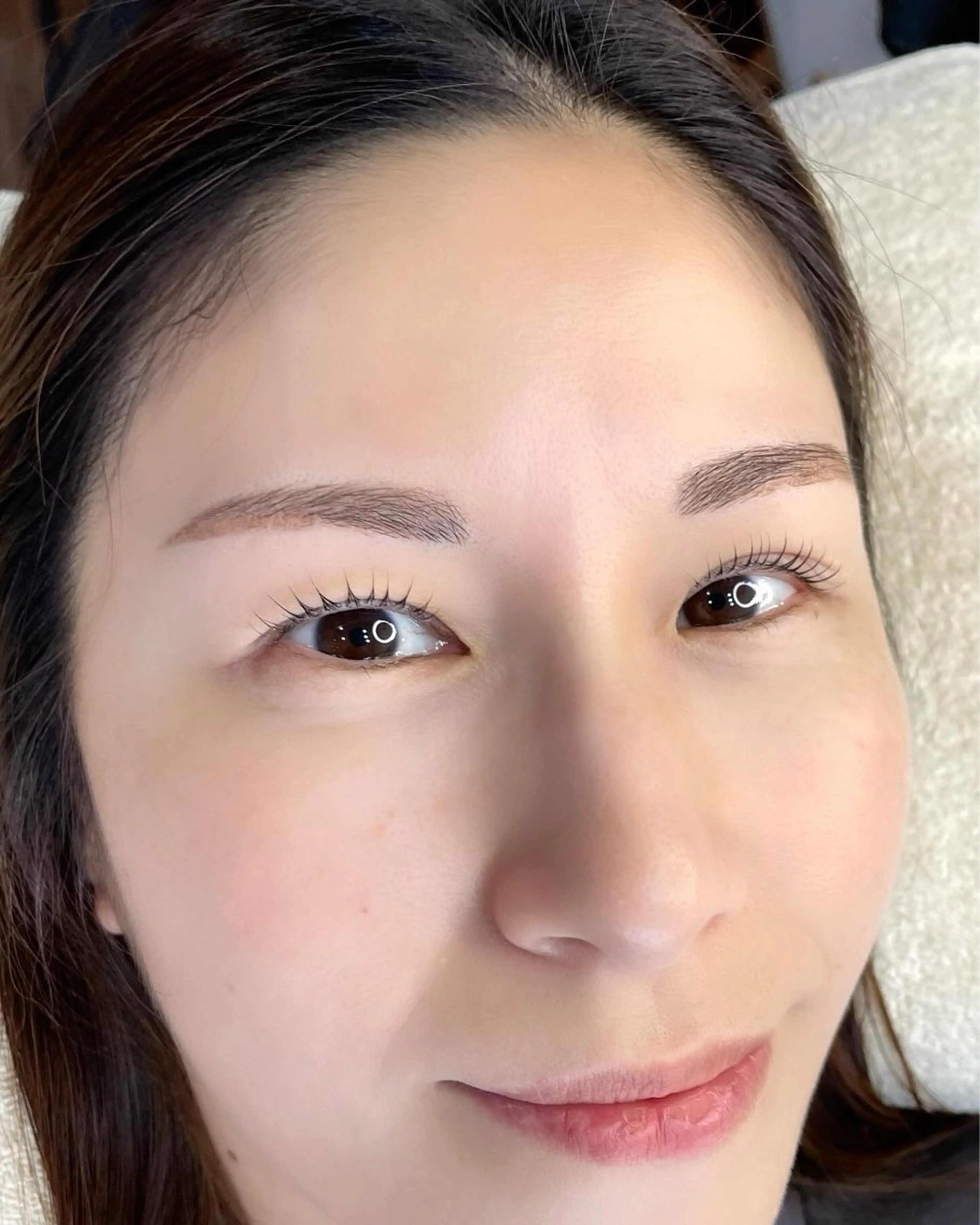 マツエク・マツパ マツパ Ne'mophila.eye salon所属・岩元 みゆきのマツエク・マツパデザイン