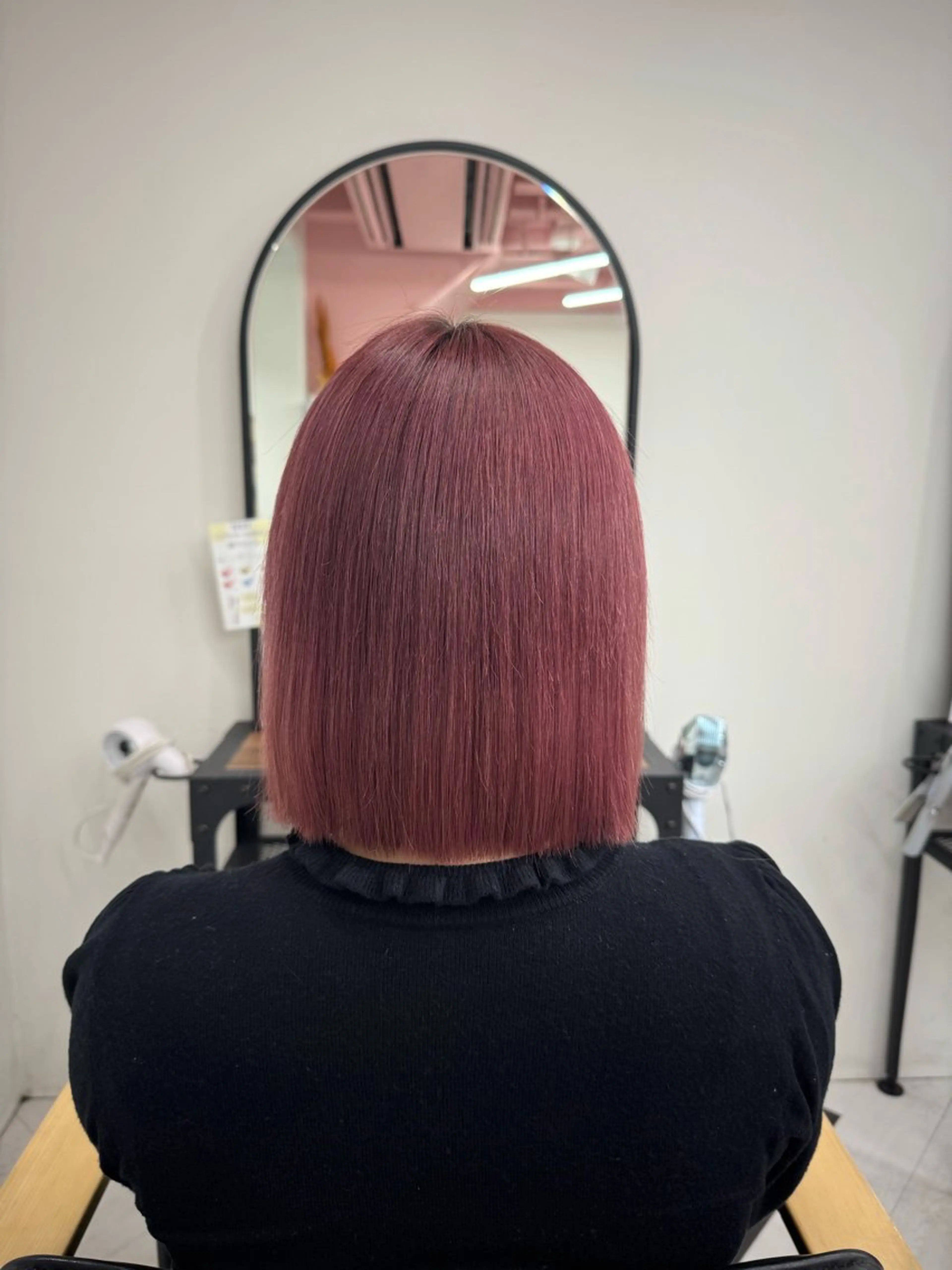 カラー ルイ☆【ボブ/メンズ /酸性ストレート】のヘアスタイル