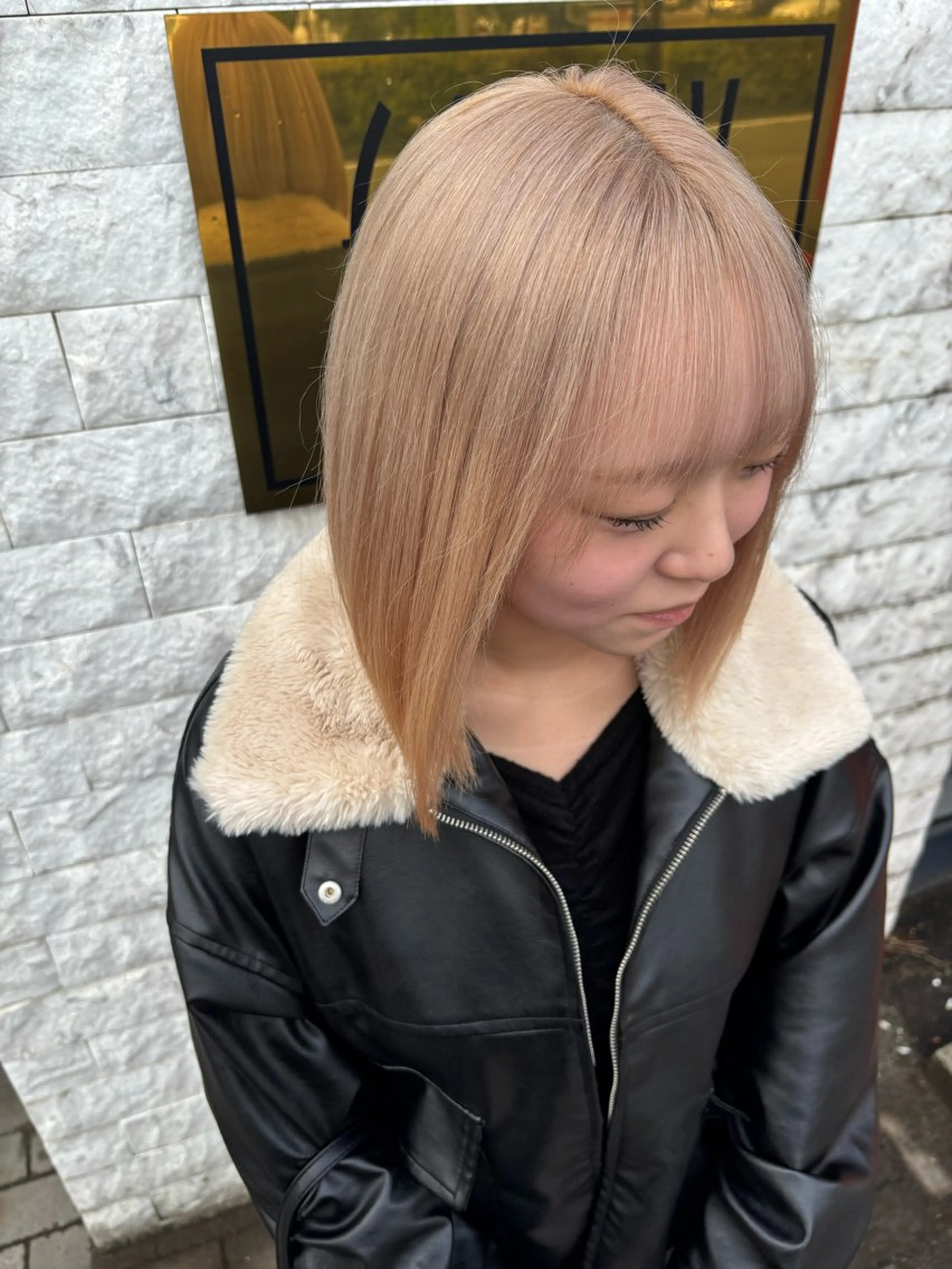 カラー ヘアカラー EARTH 🐢 鈴木優大 🐢のヘアスタイル