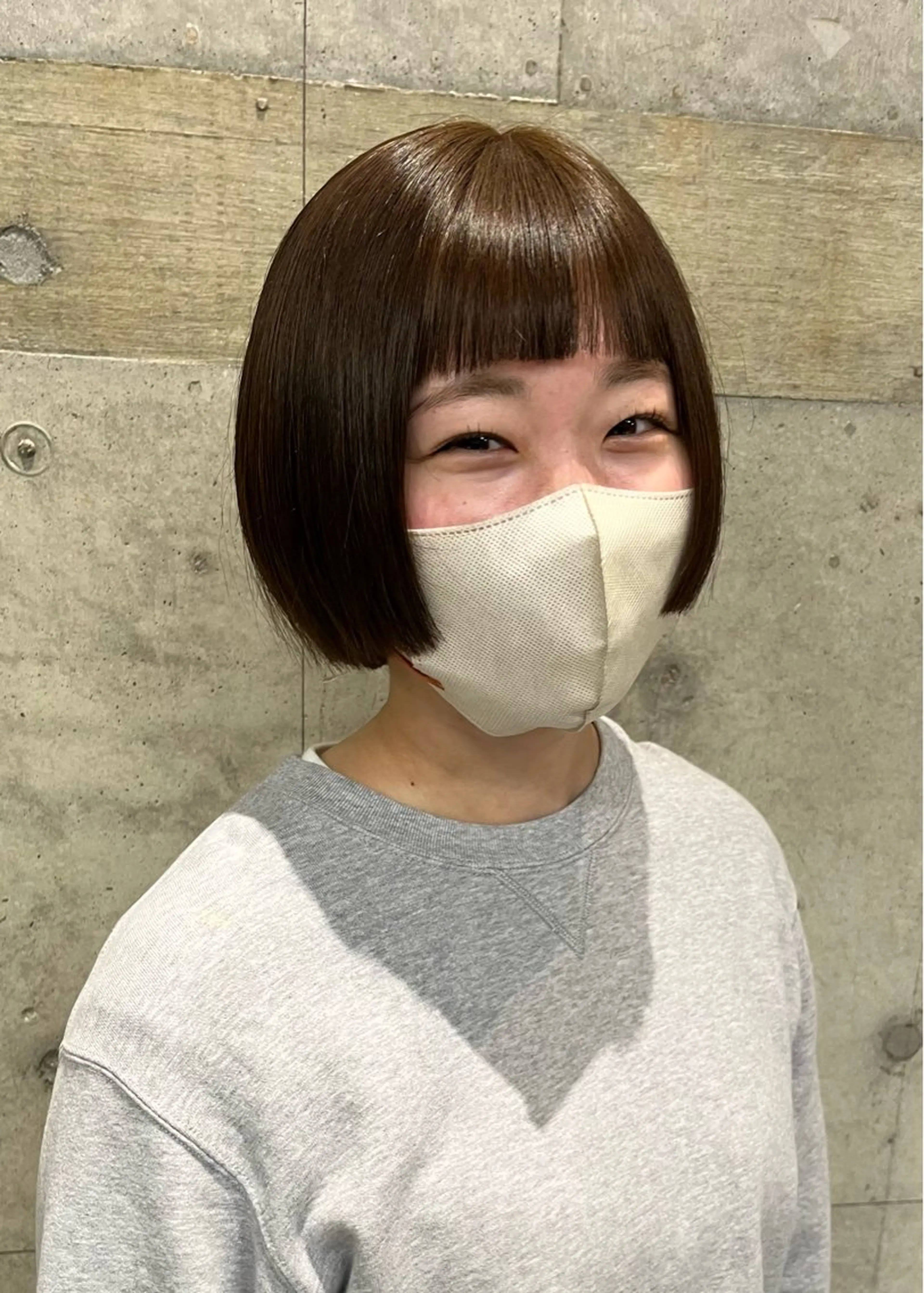ショート 瑠己杏(るきあ) : ボブ/メイドカラーのヘアスタイル