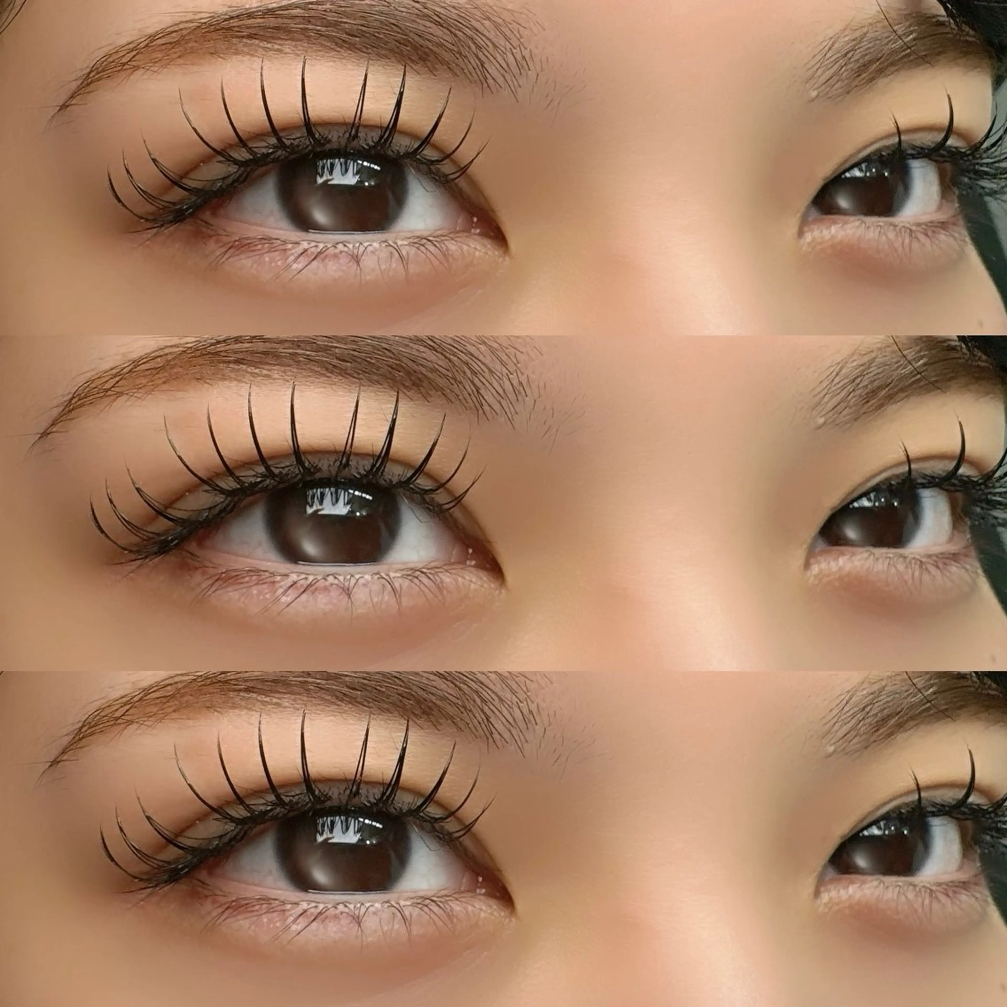 マツエク・マツパ saki ❥のマツエク・マツパデザイン