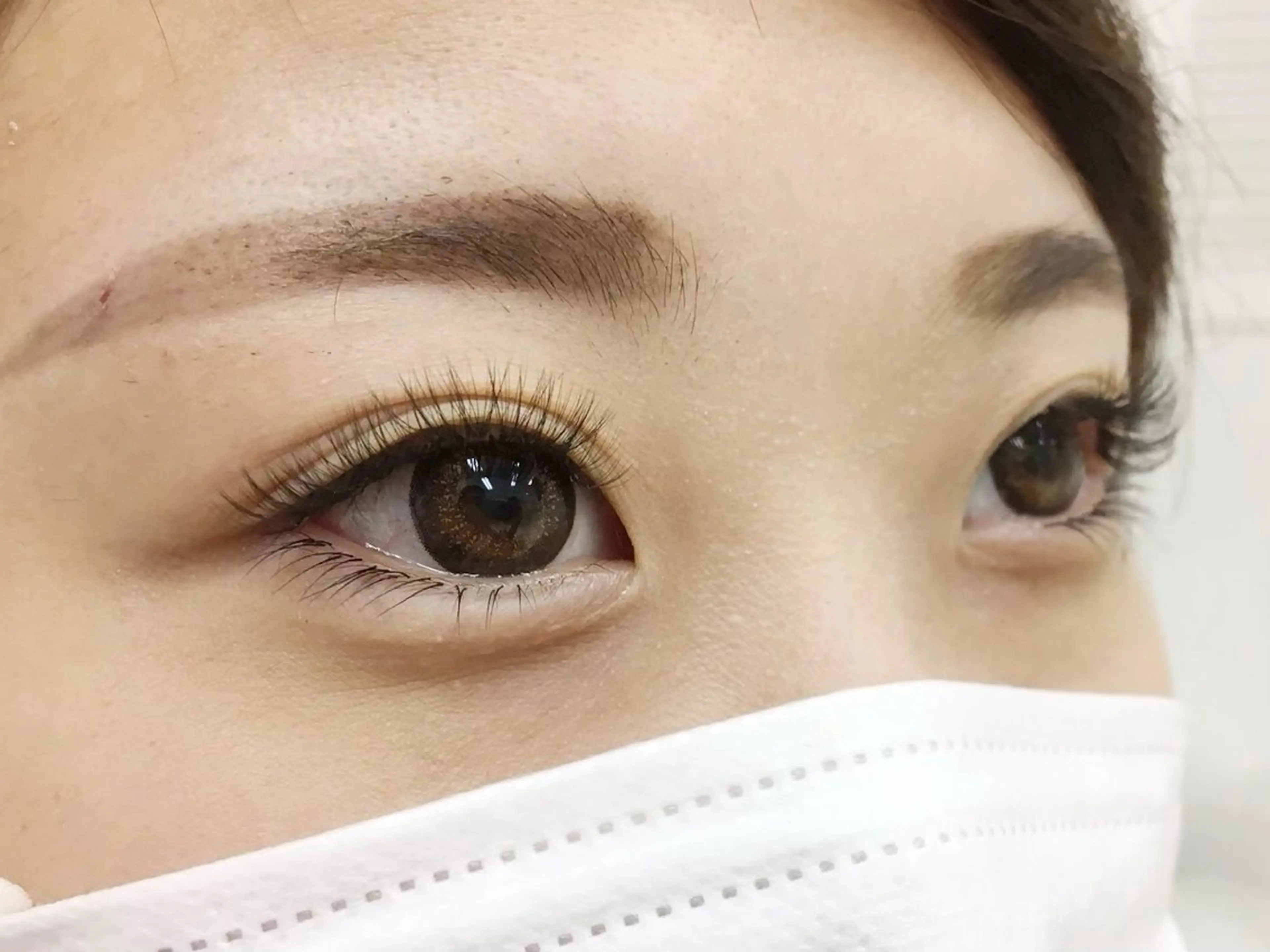 💫上下まつ毛パーマorパリジェンヌラッシュリフト/トリートメント付💫の写真