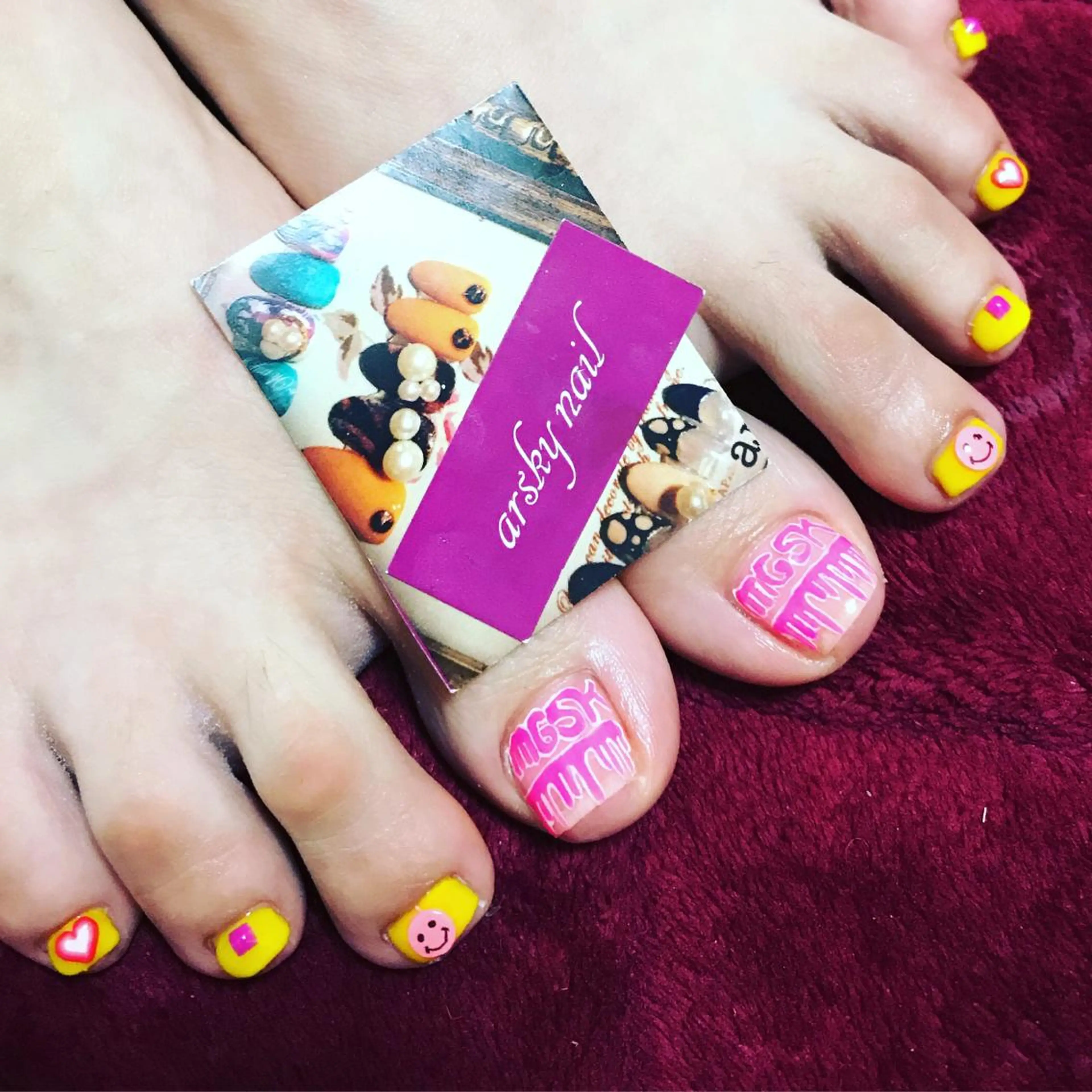 ネイル Mateo Nail Artのネイルデザイン
