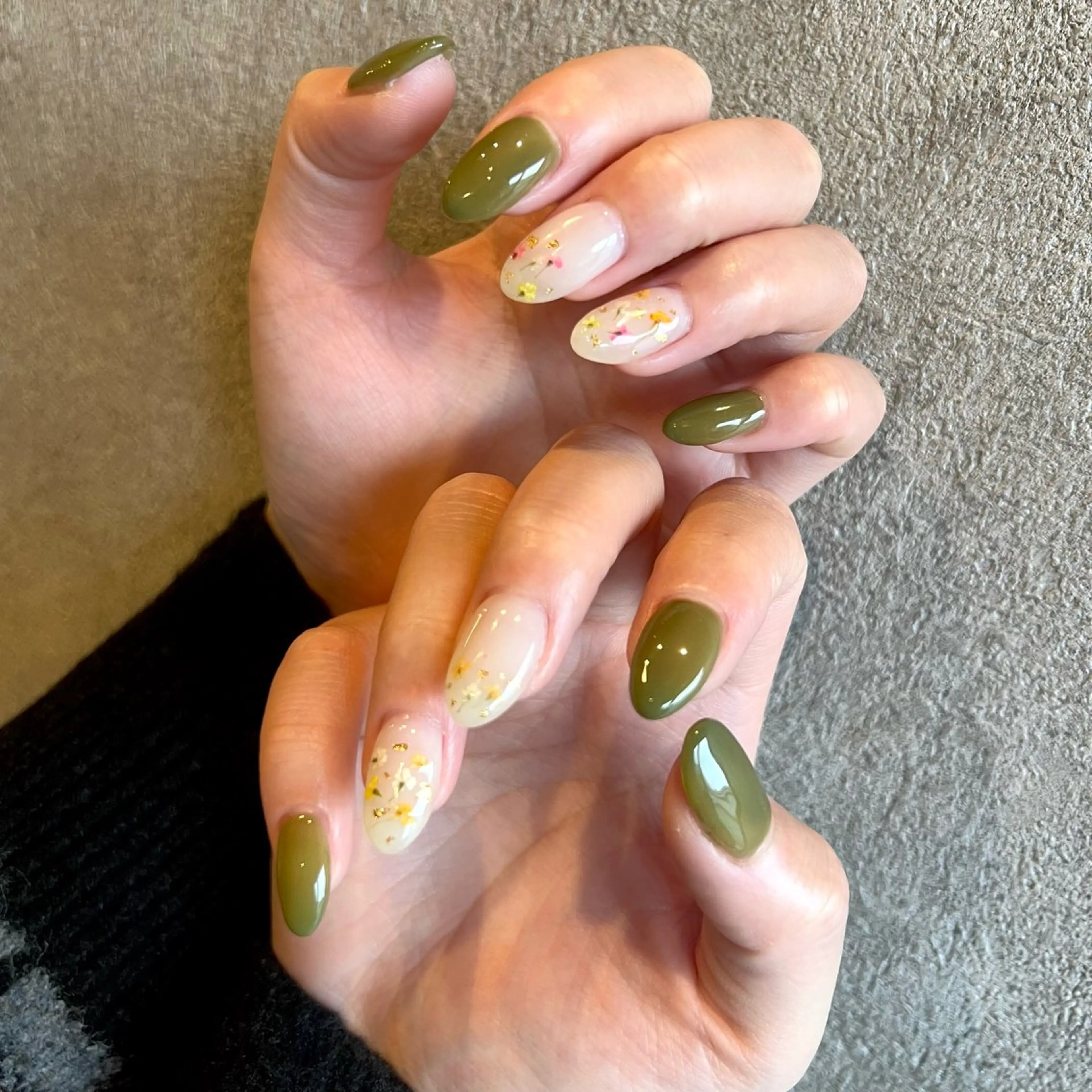 ネイル 春ネイル LACHIC所属・LACHIC NOZOMIのネイルデザイン