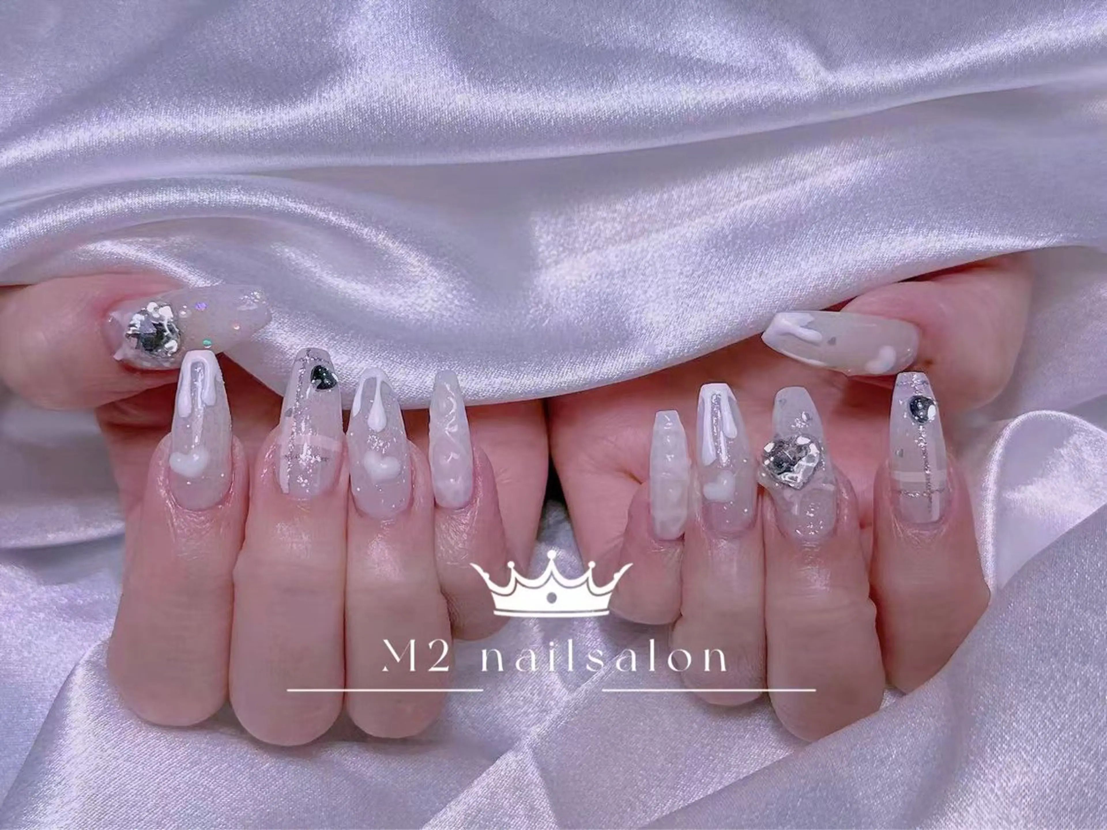 ネイル ハンドネイル M2 せいのネイルデザイン