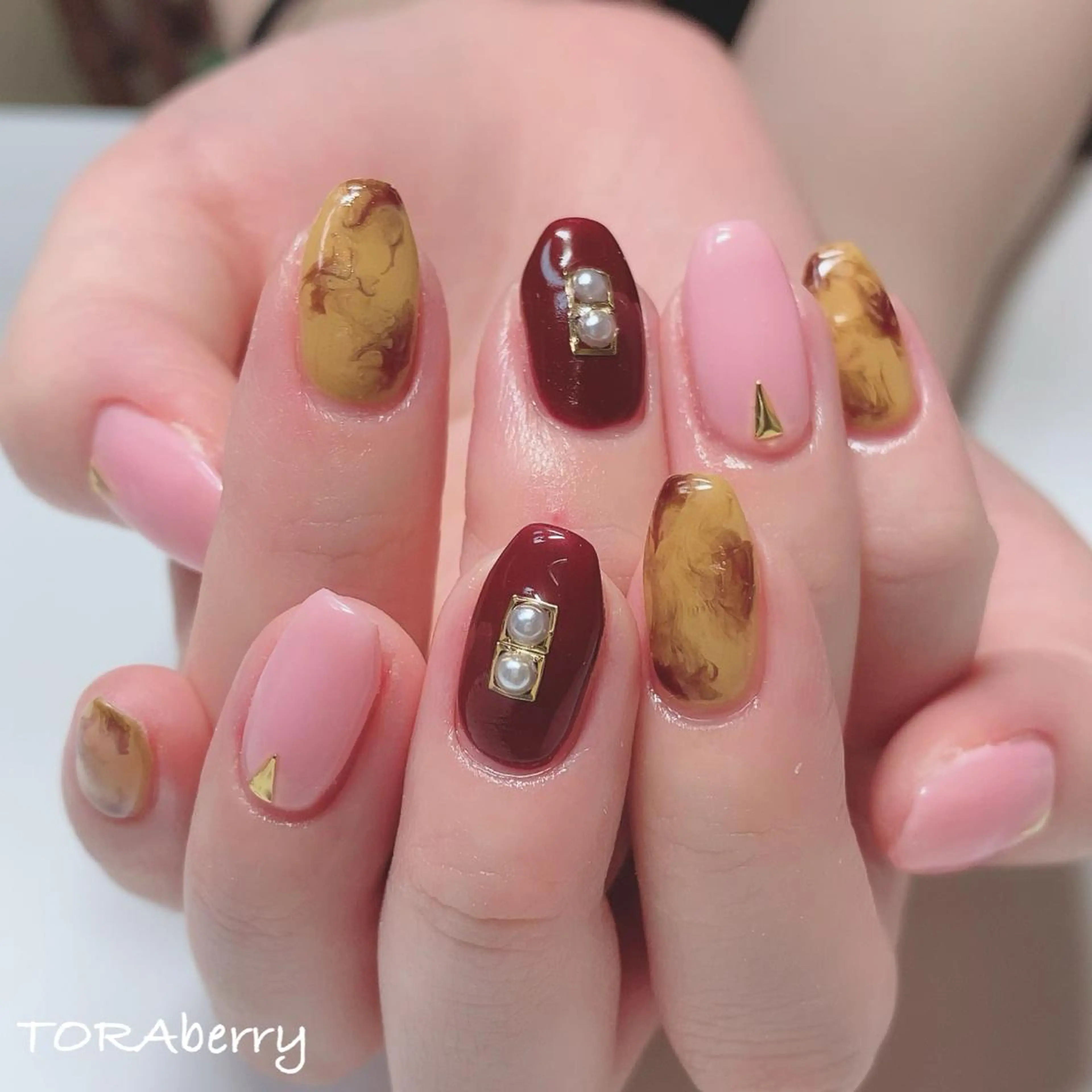 ネイル ハンドネイル ネイリスト なつみのネイルデザイン