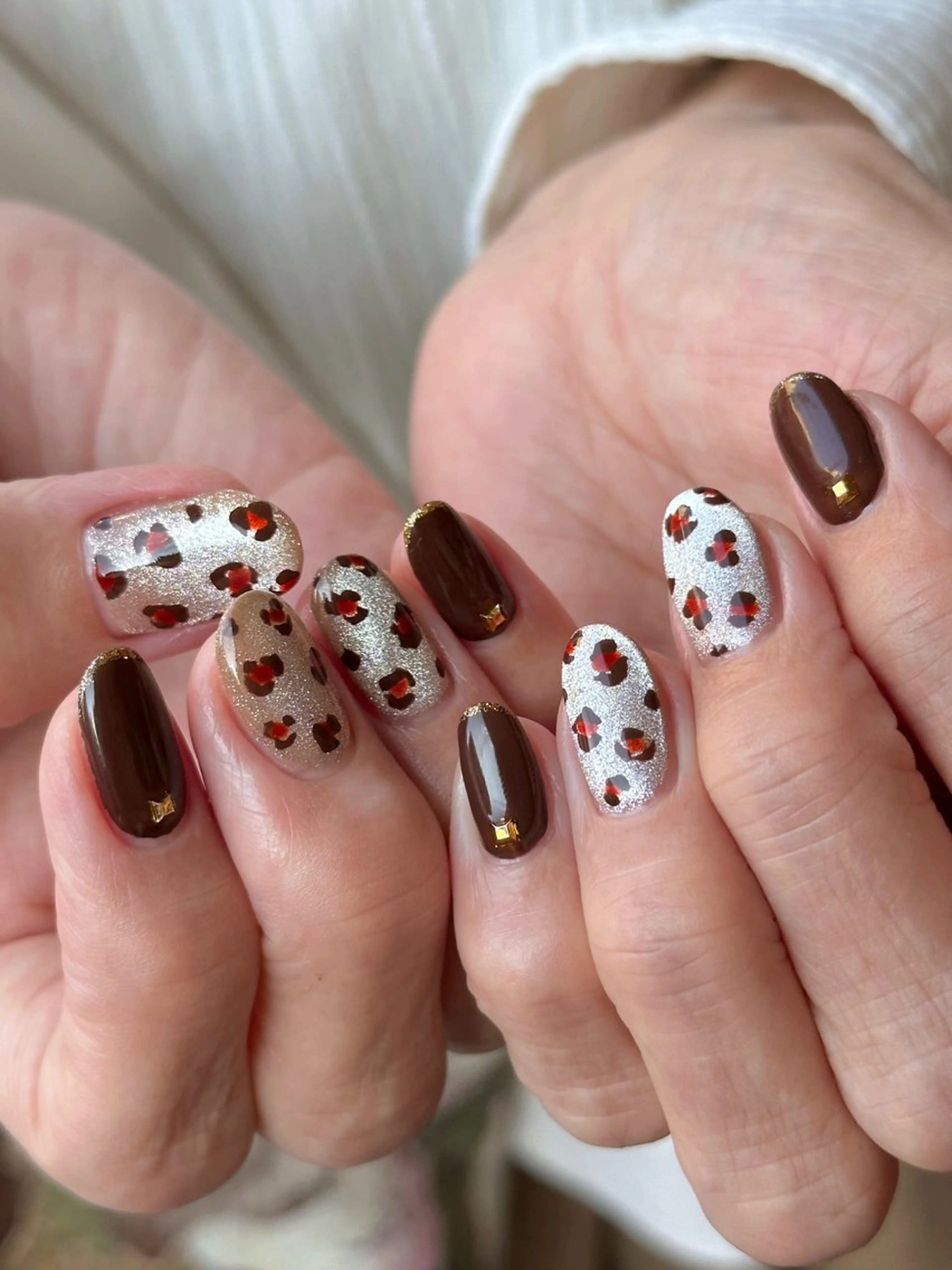 ネイル シモダ カスミ 🦀 @ksm_smdのネイルデザイン