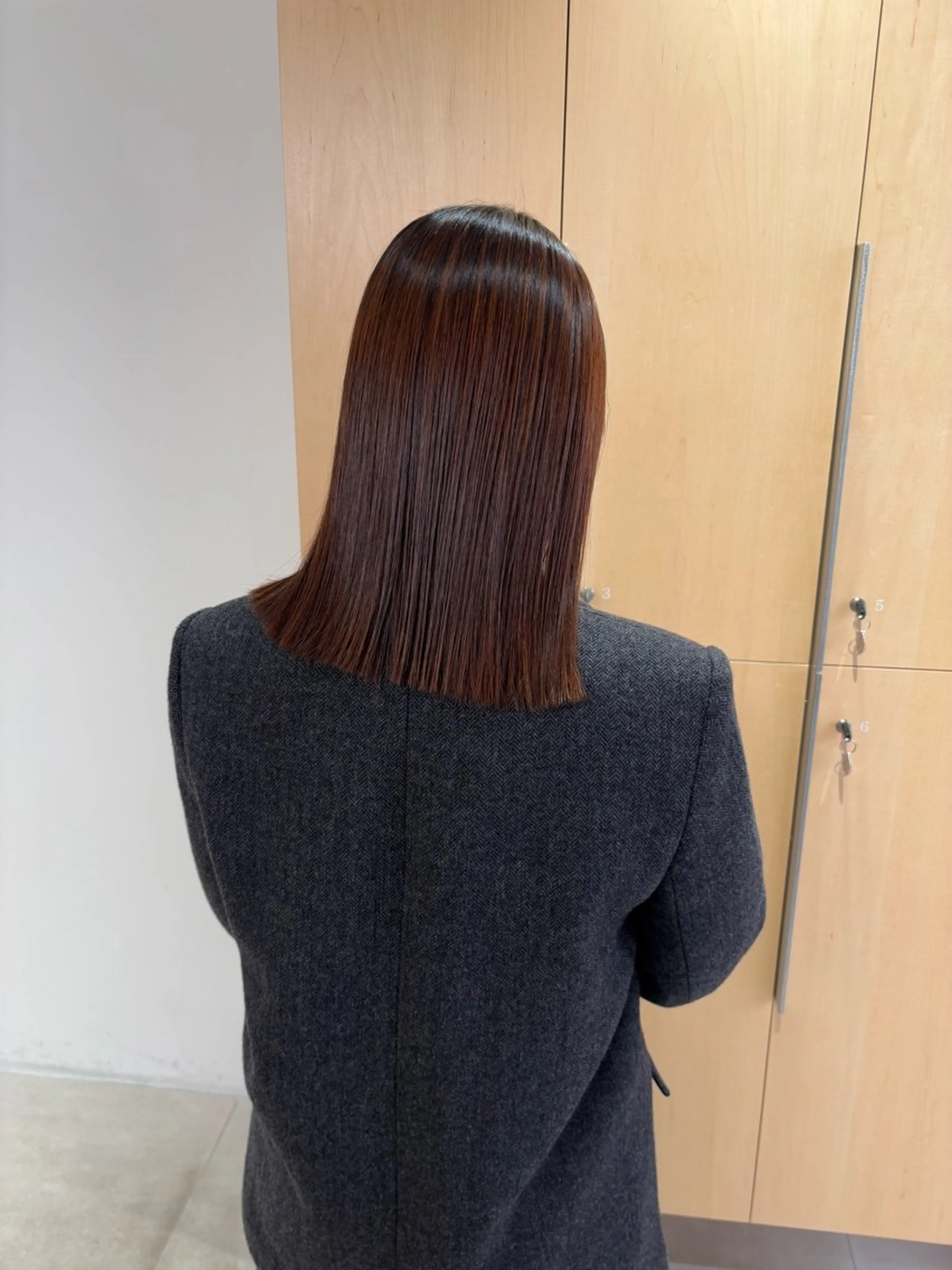 【ミニモ限定】縮毛矯正＋プレミアムトリートメント✨¥9000の写真