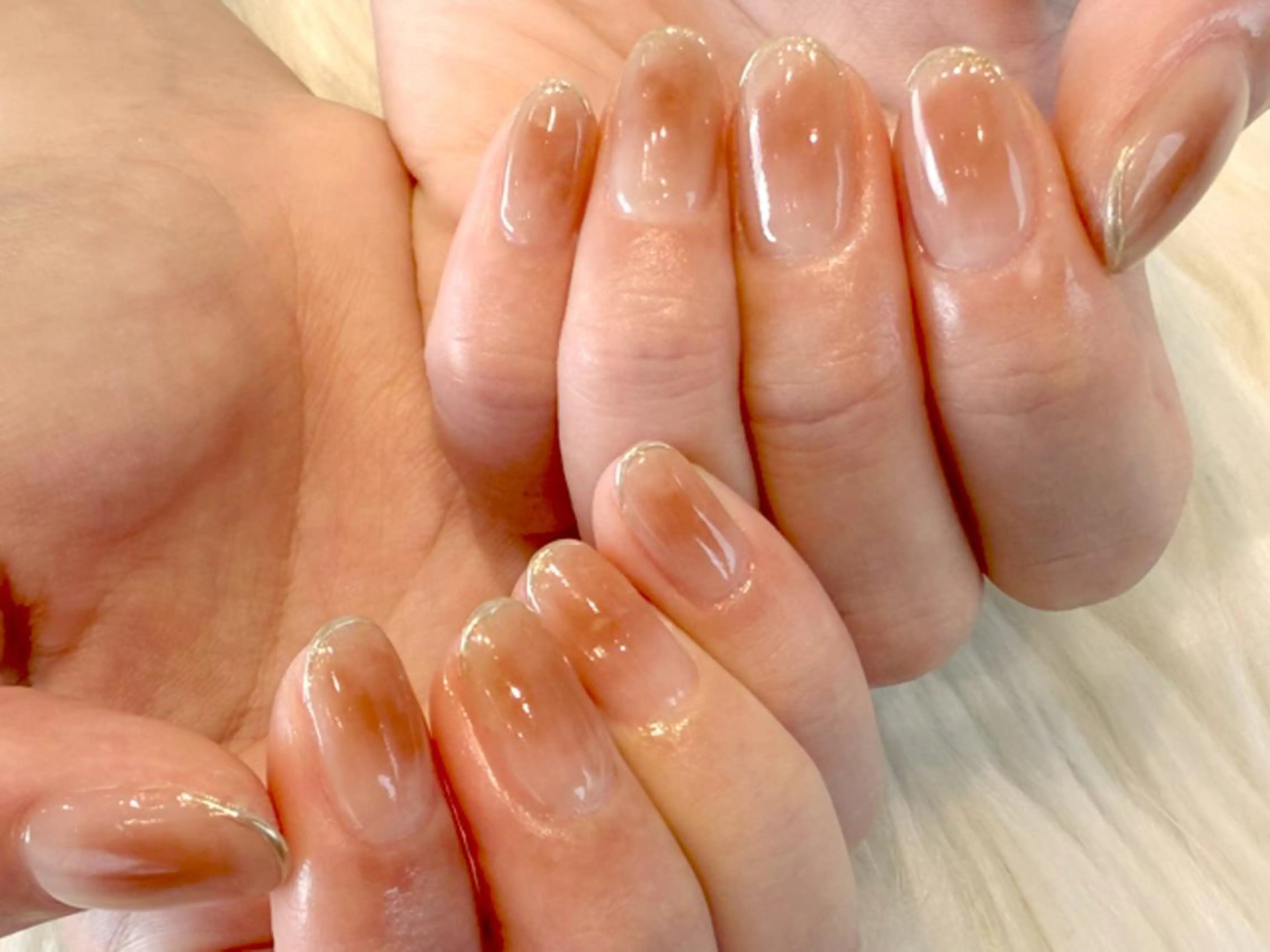 ネイル ハンドネイル Kanai Harukaのネイルデザイン