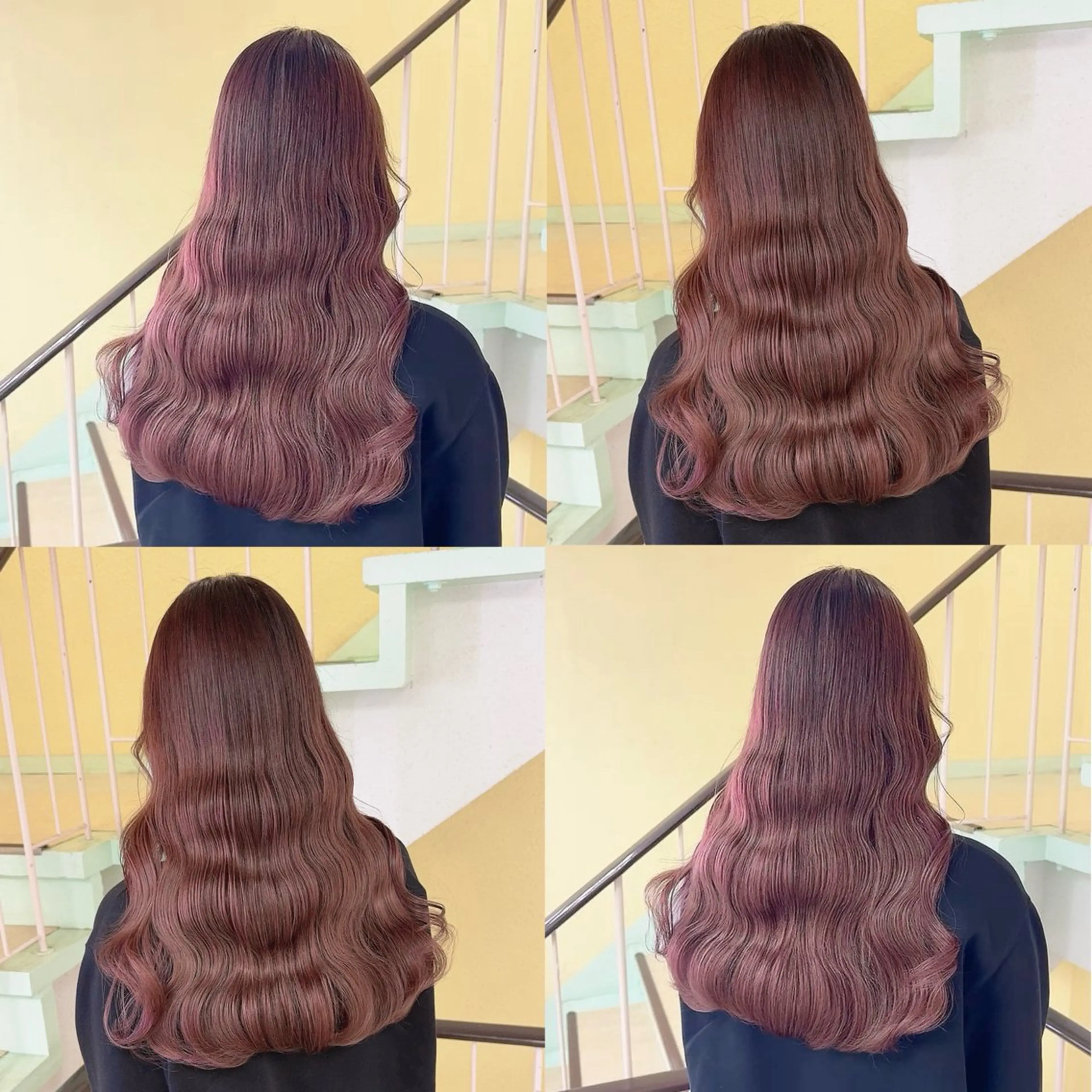 カラー ヘアカラー トリートメント 渋谷:インナーカラー ／🍒エリカ🍒のヘアスタイル