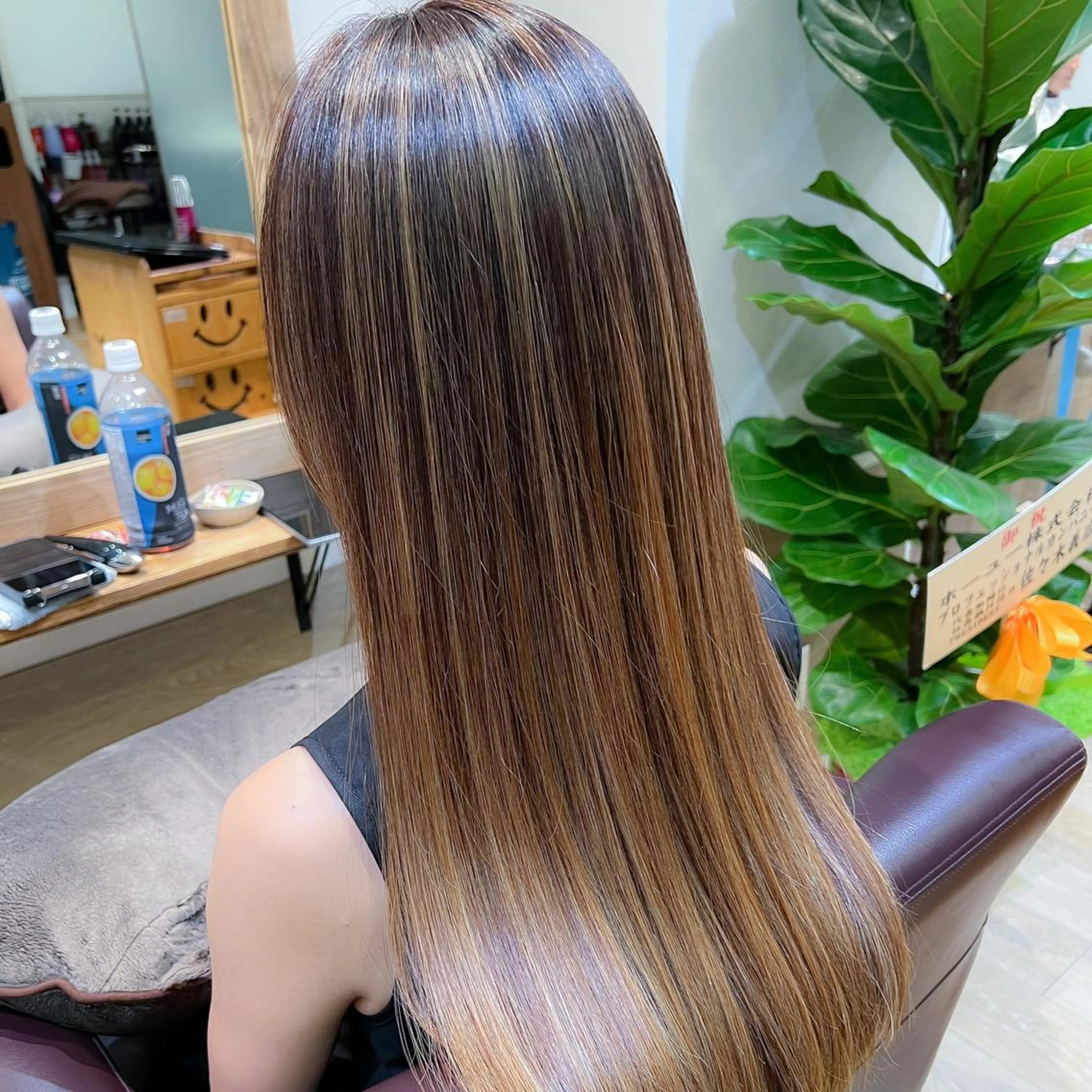 ロング ロング SOU/エクステ /ダブルカラーのヘアスタイル