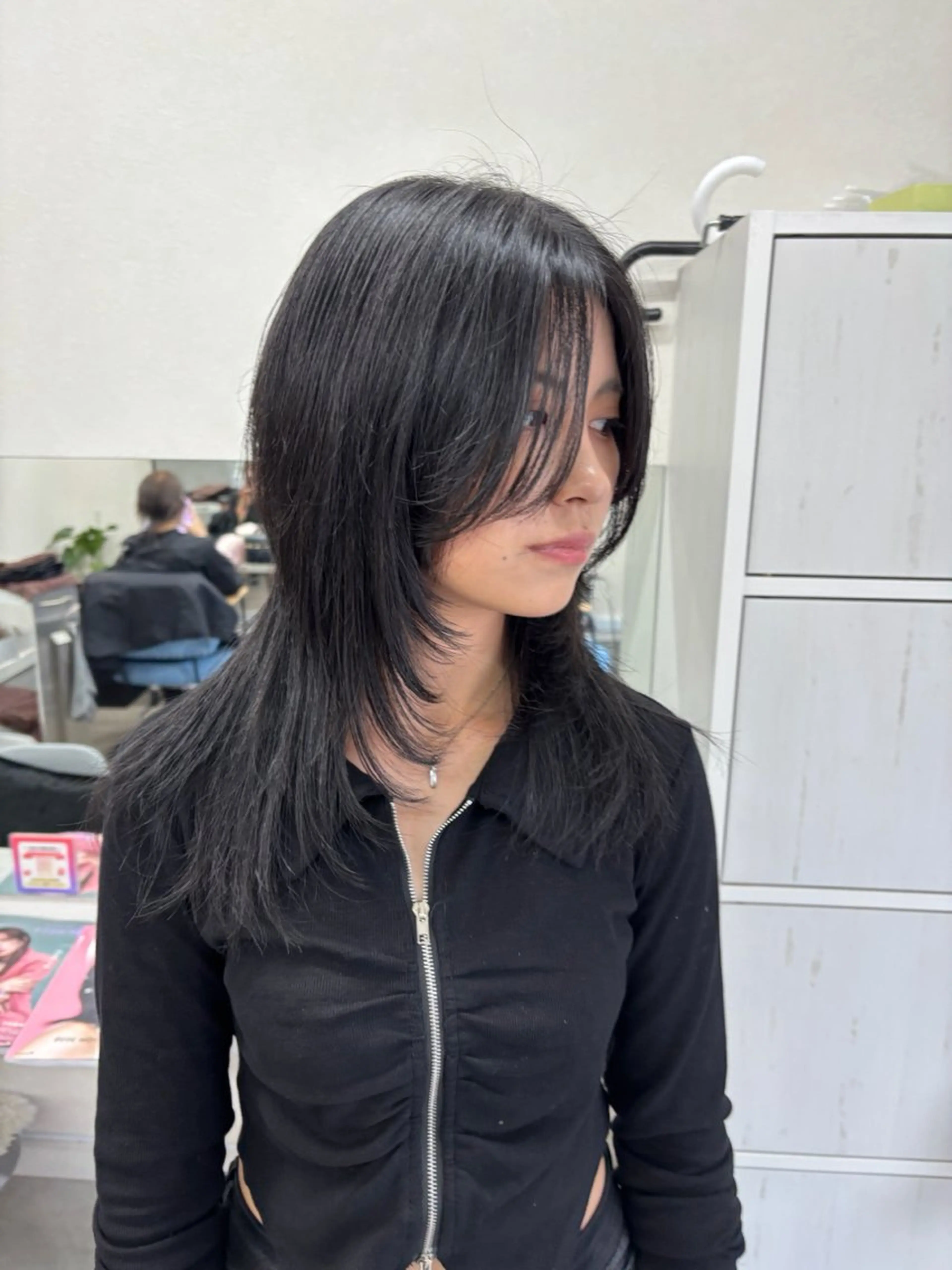 セミロング カット Miraju🫧 mirukuのヘアスタイル