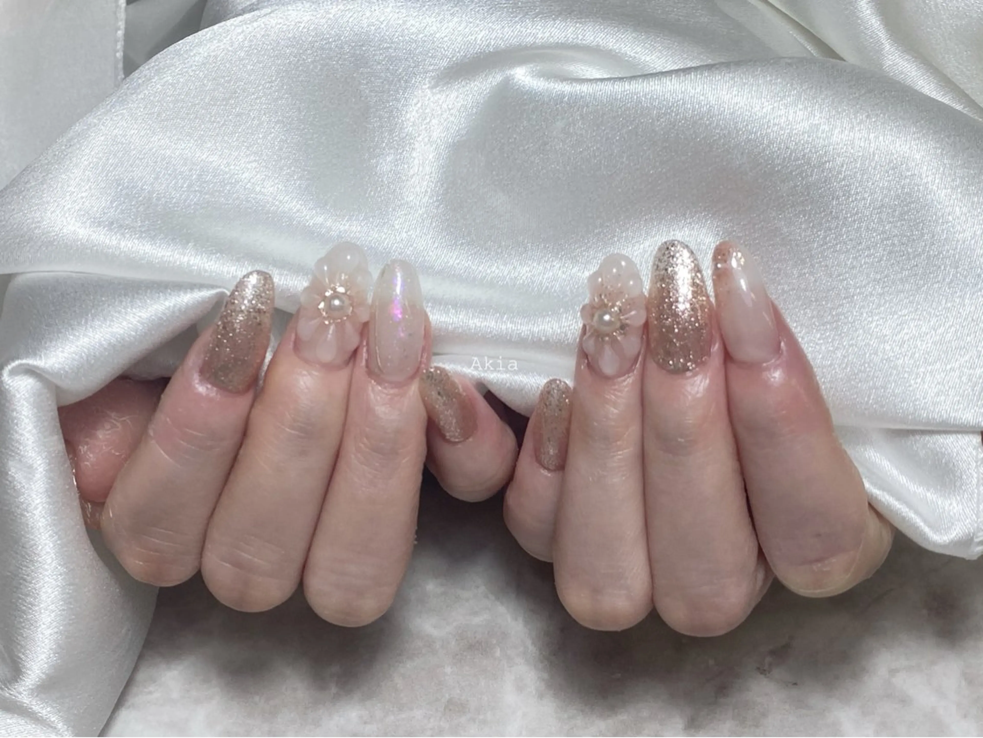 ネイル w wのネイルデザイン