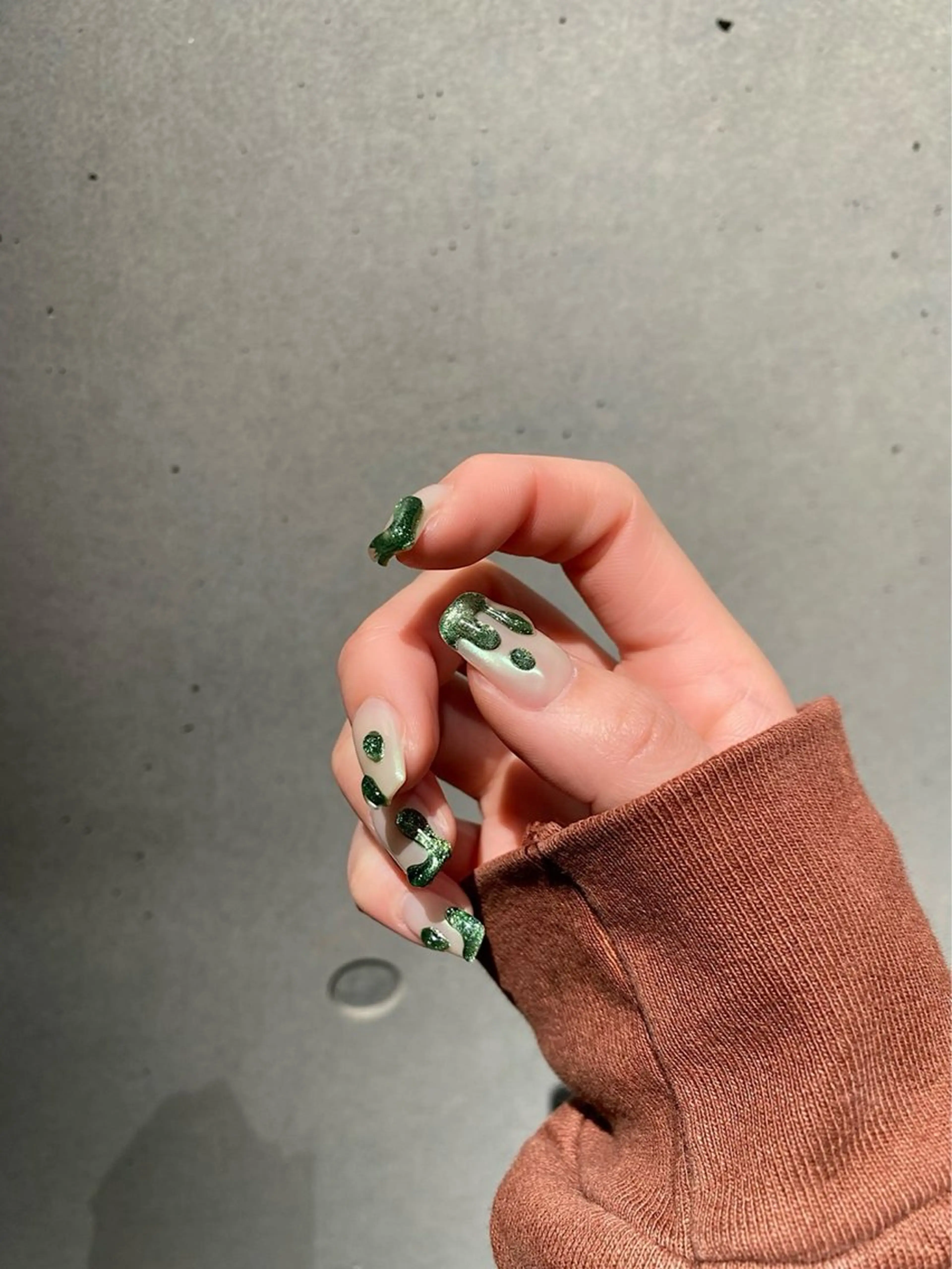 ネイル マグネットネイル 持ち込み ニュアンスネイル Charme. NOBUKOのネイルデザイン