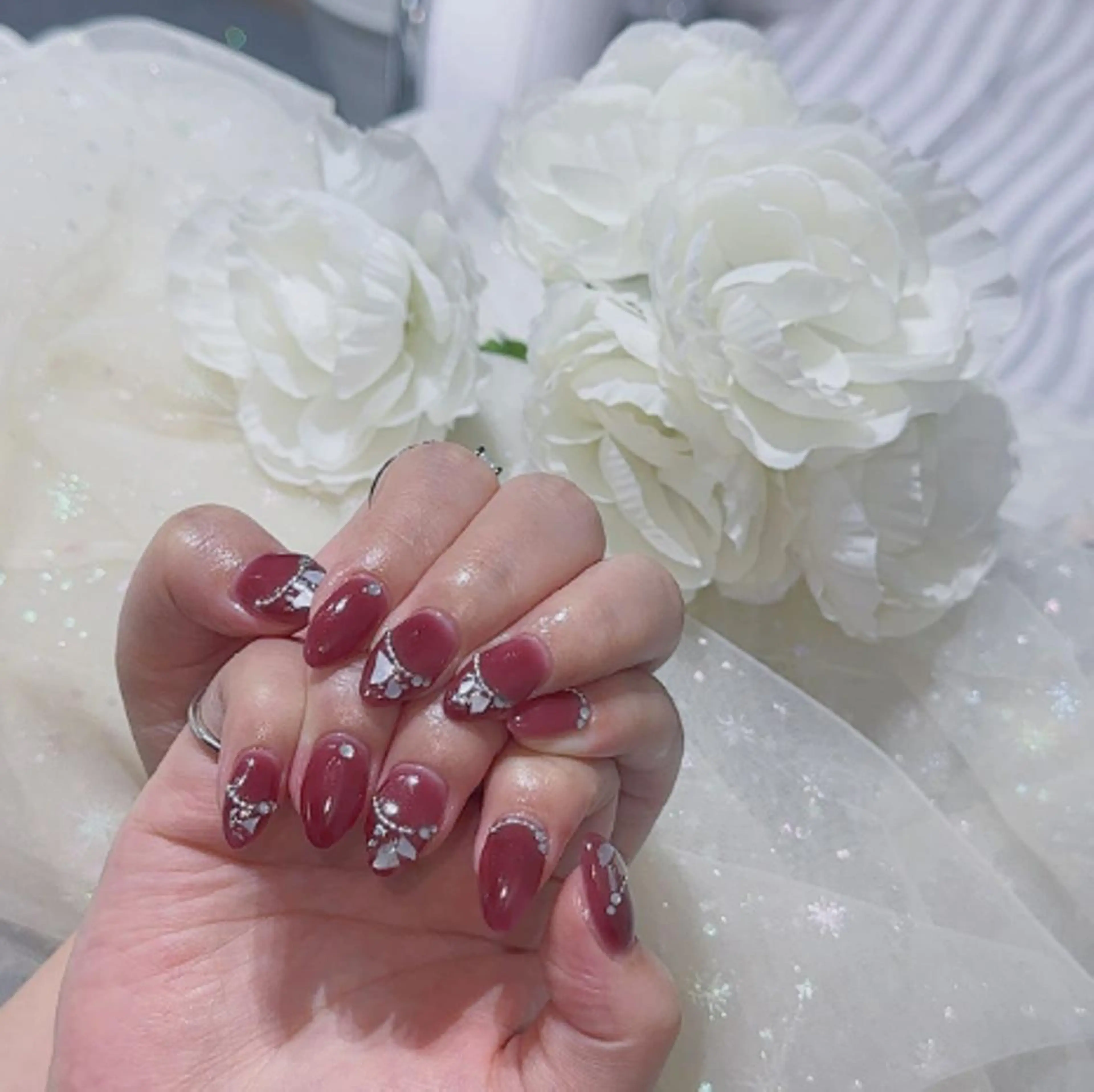 ネイル Queens テイのネイルデザイン