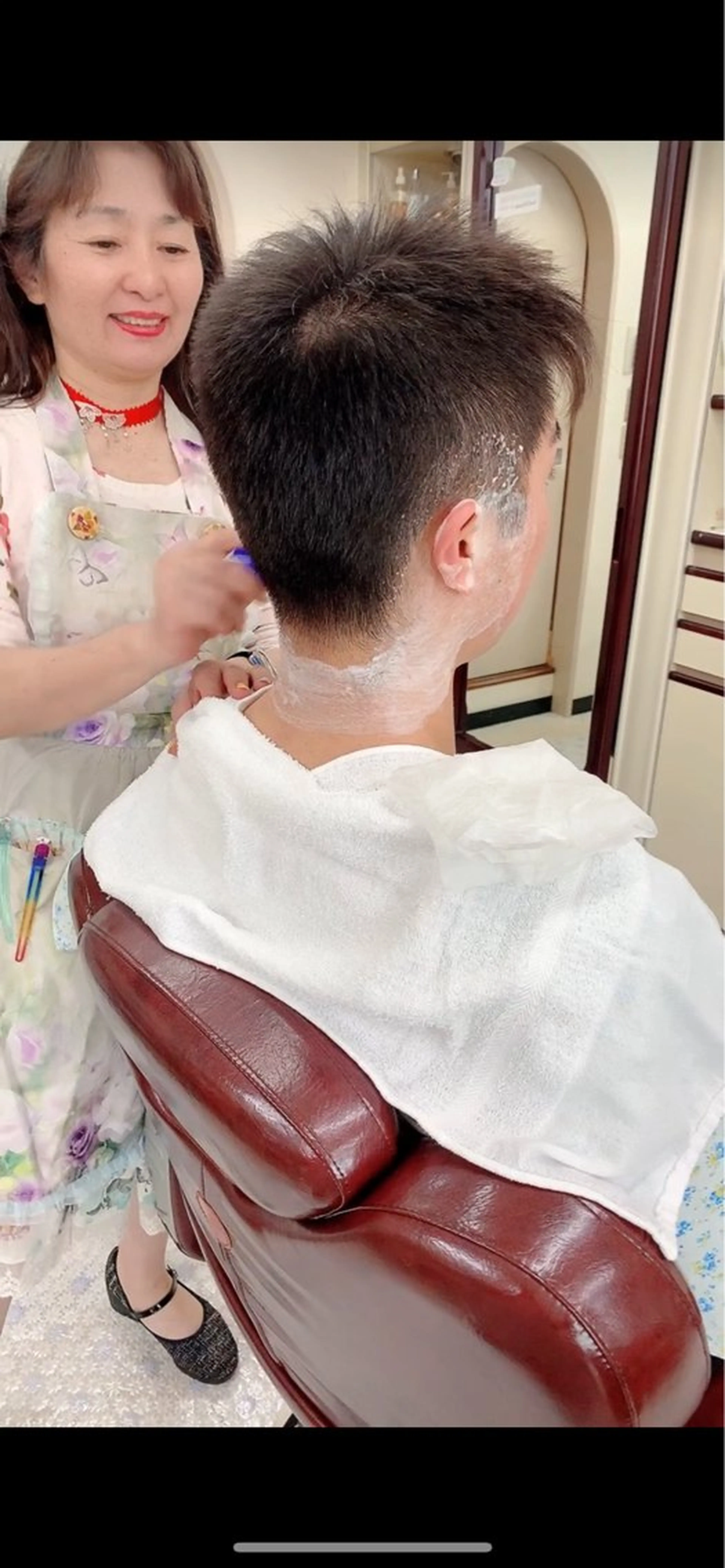 竹内 秀美のヘアスタイル