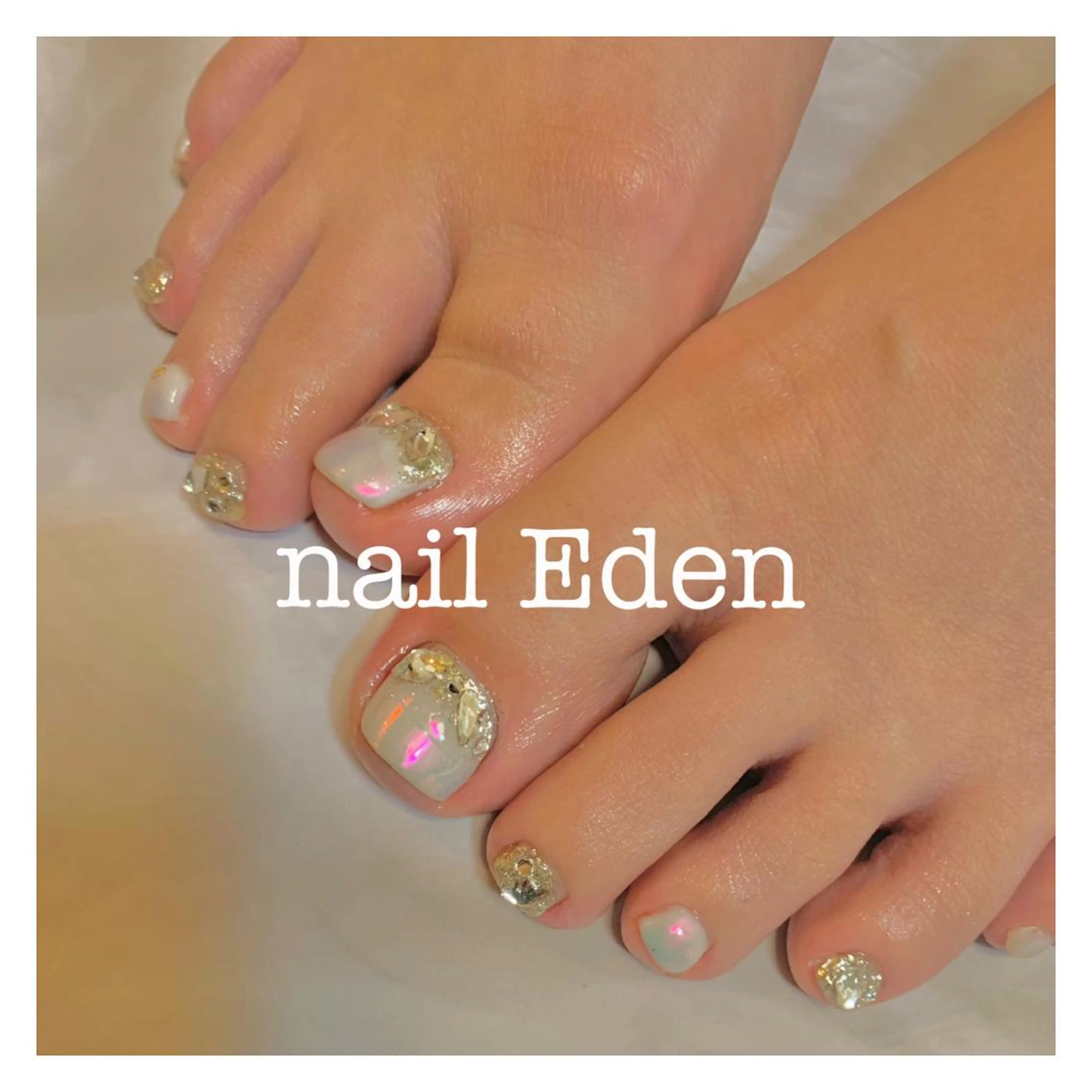 ネイル 持ち込み Eden　private nail saron所属・Eden ♾️のネイルデザイン