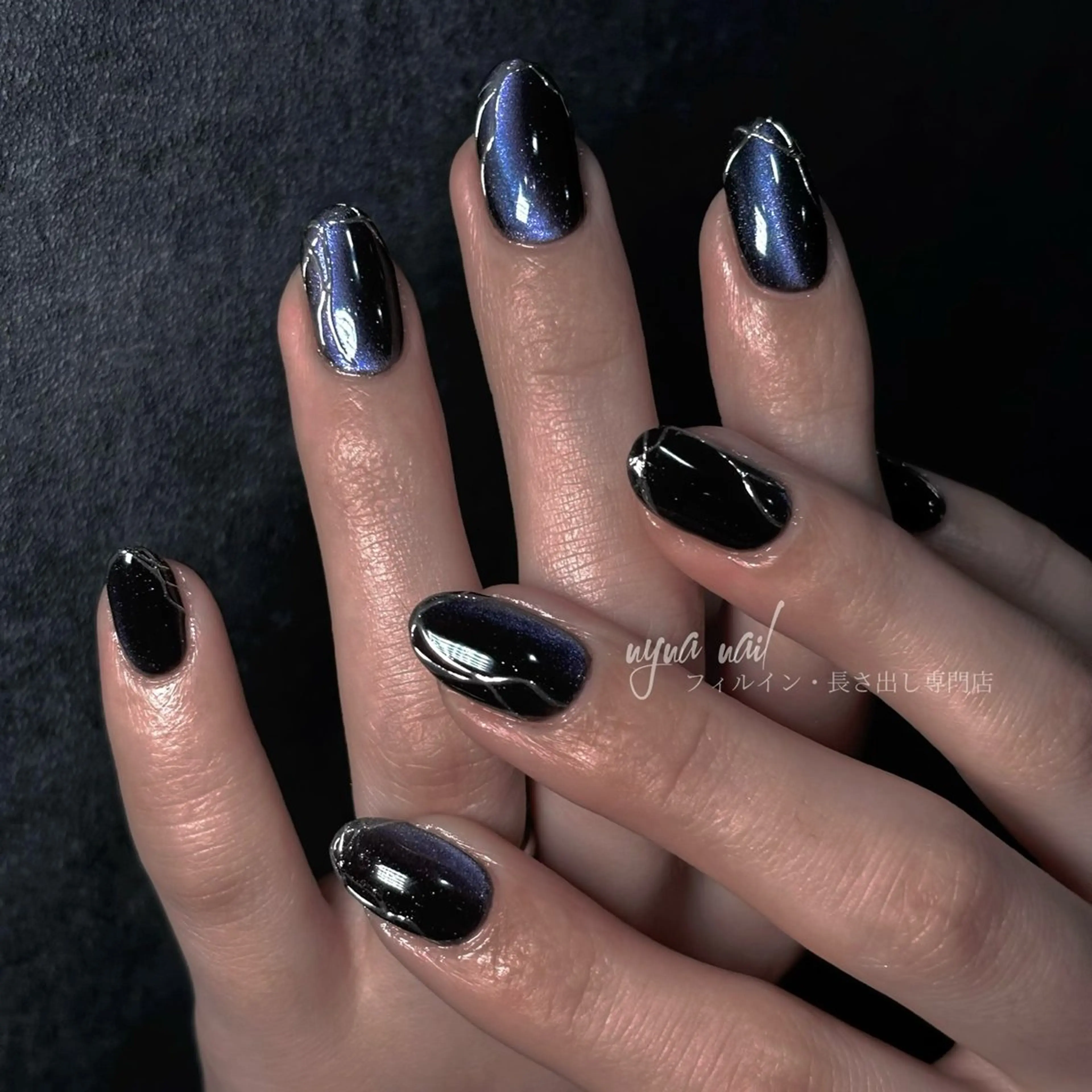 ネイル ハンドネイル Y U K Iのネイルデザイン