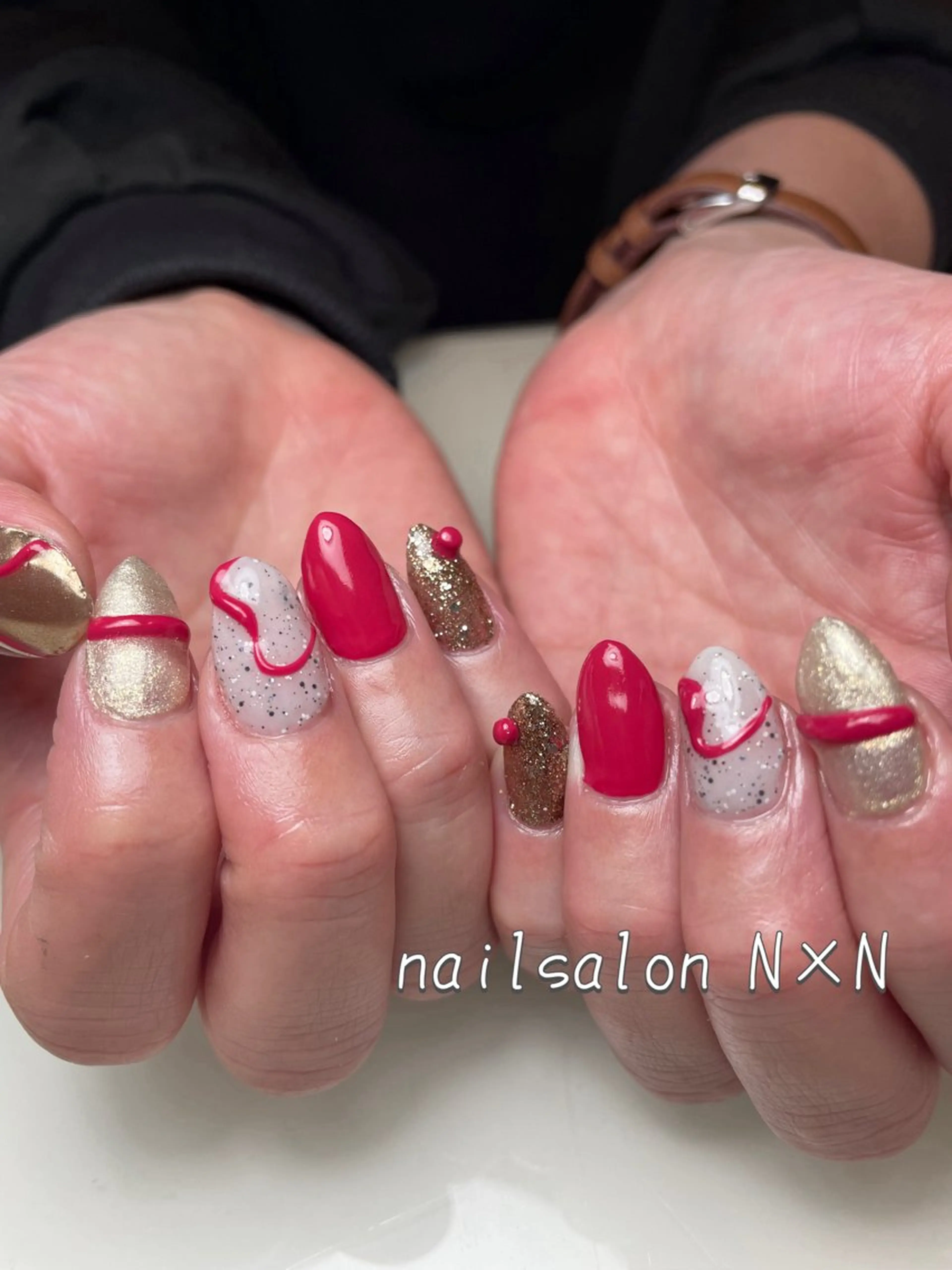 ネイル nail salon N×Nのネイルデザイン