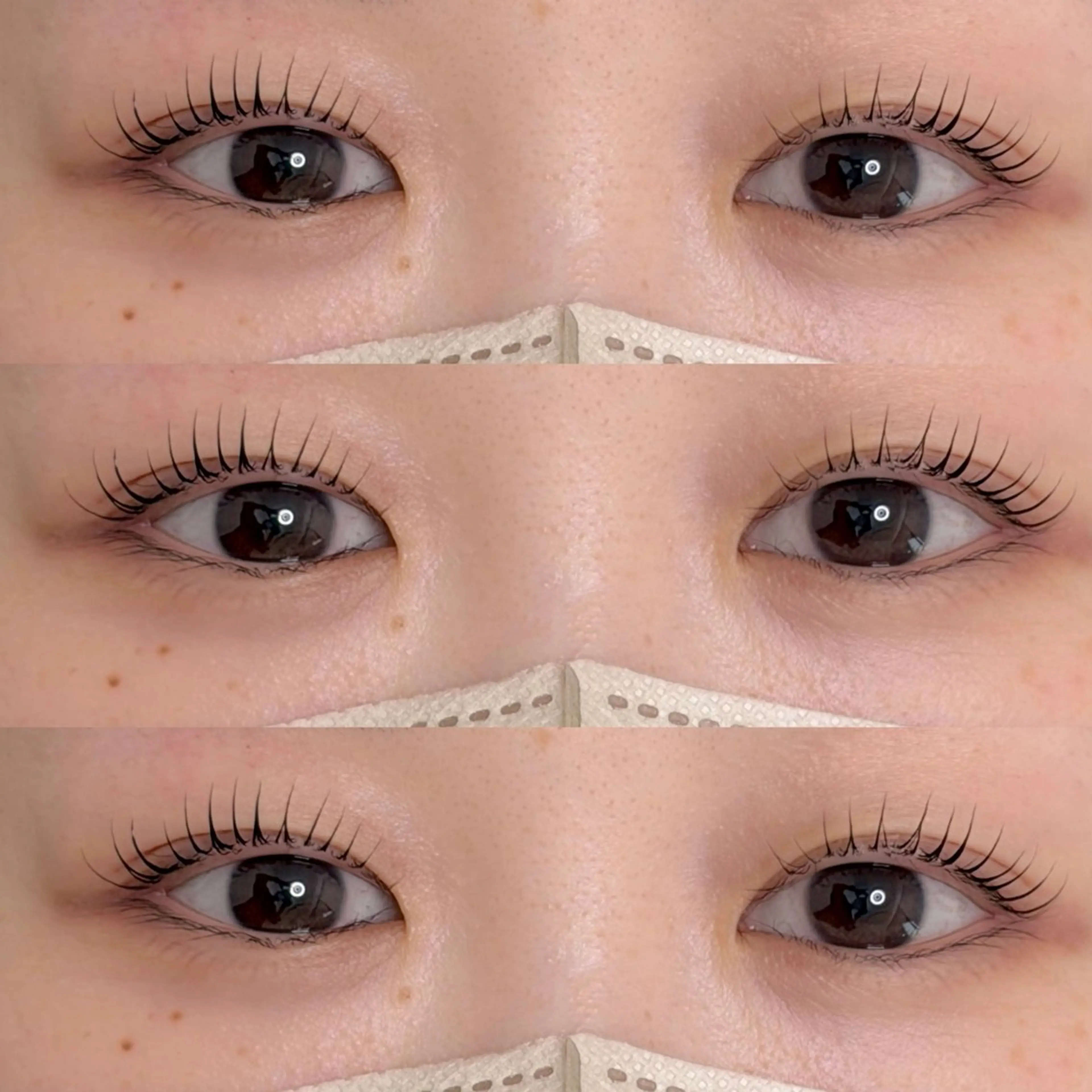 マツエク・マツパ エンズ知立店所属・菅野 葵衣の眉毛・アイブロウイメージ