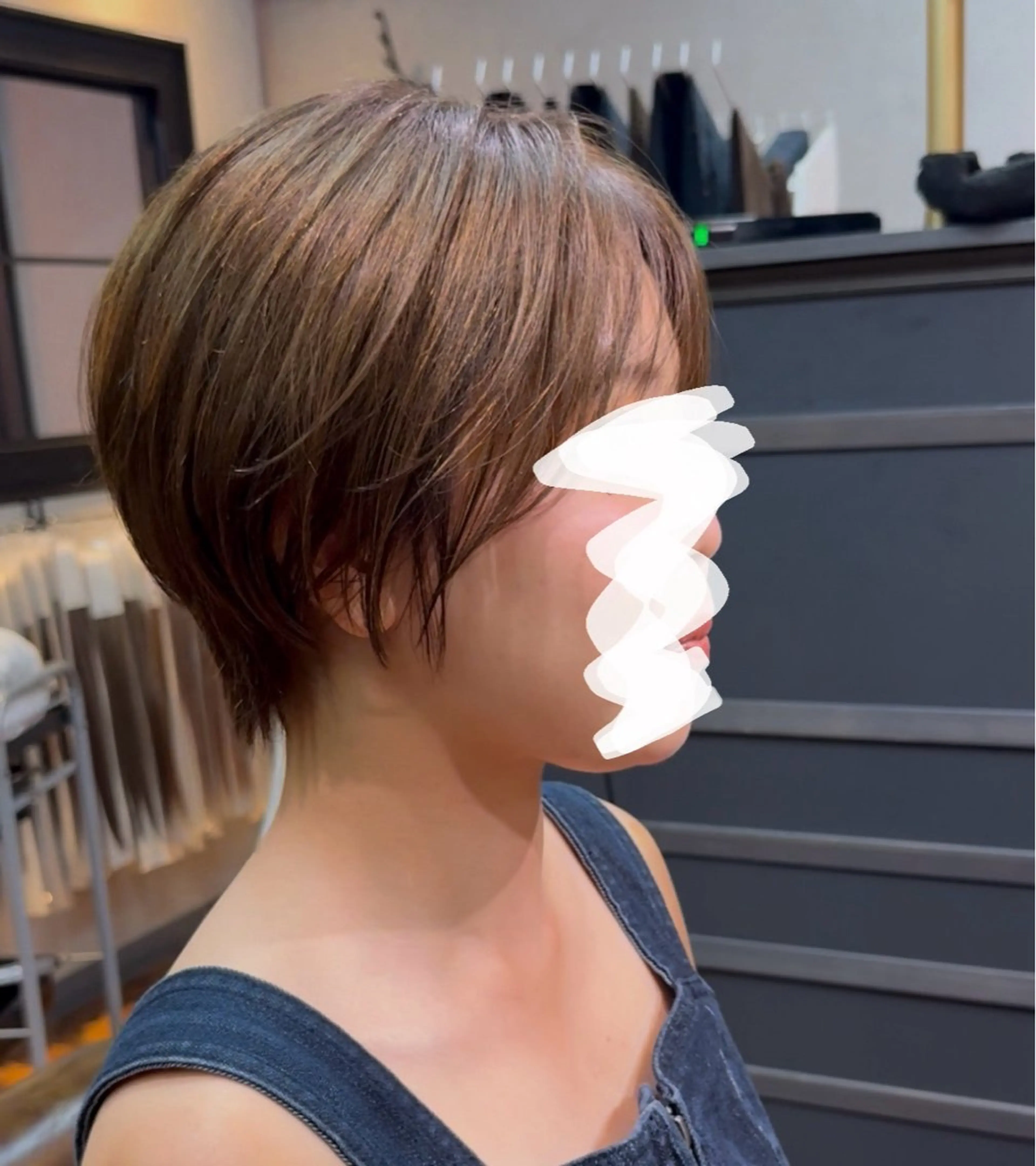 ショート ショートヘア SWAN札幌 ハタザワリュートのヘアスタイル