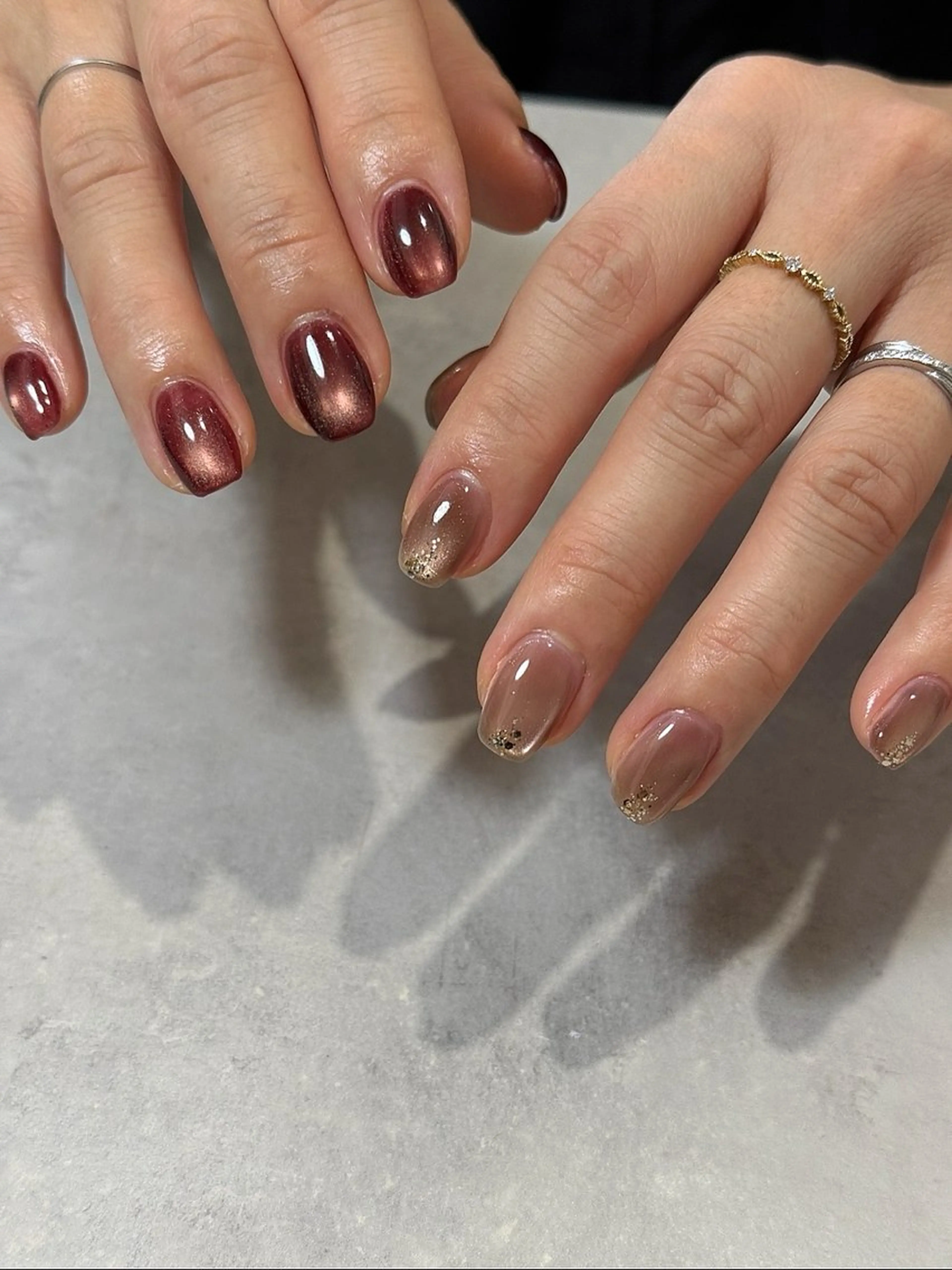 ネイル ハンドネイル A/gan nail salonのネイルデザイン