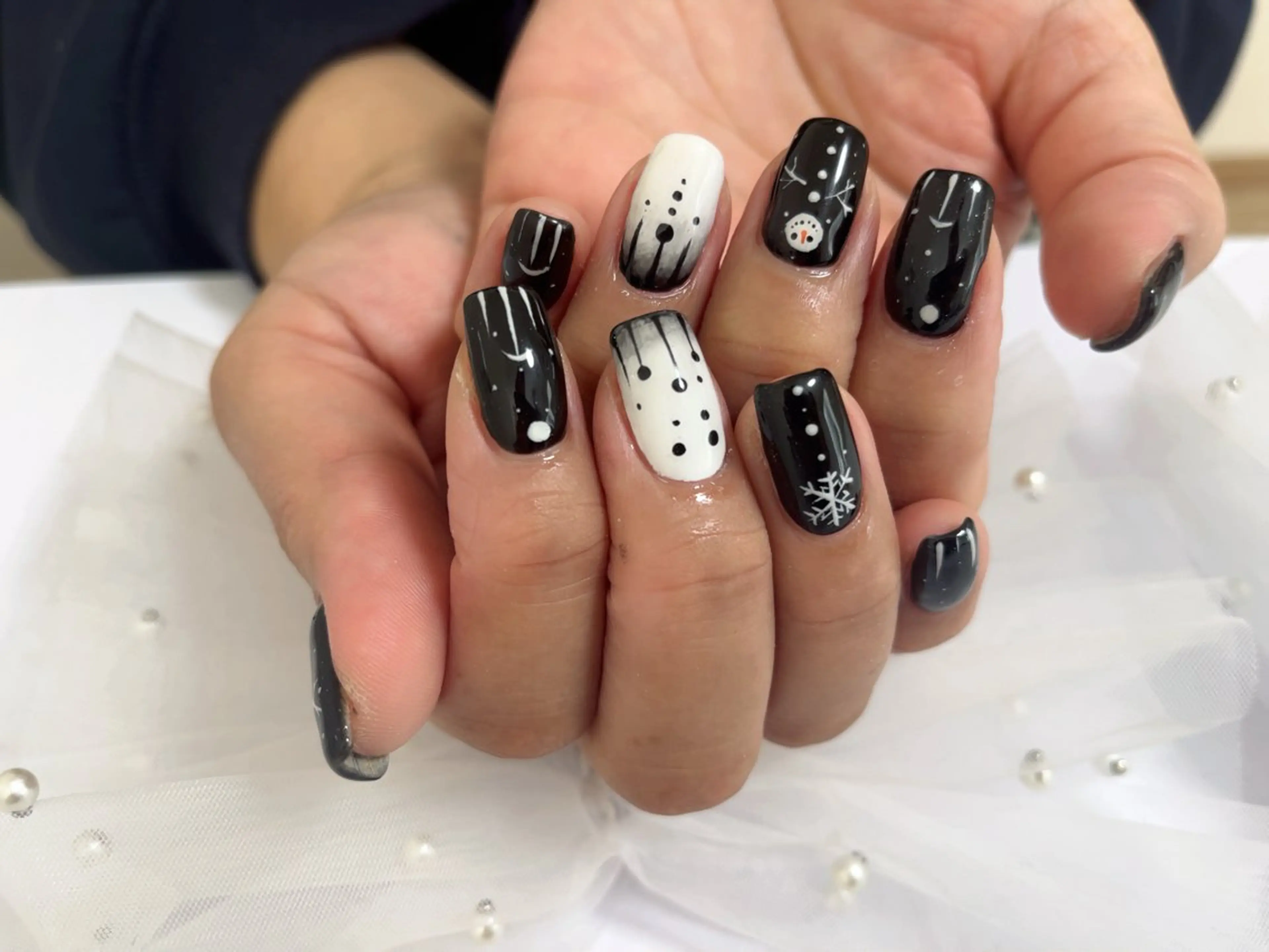 ネイル ハンドネイル プライベートサロン featherのネイルデザイン