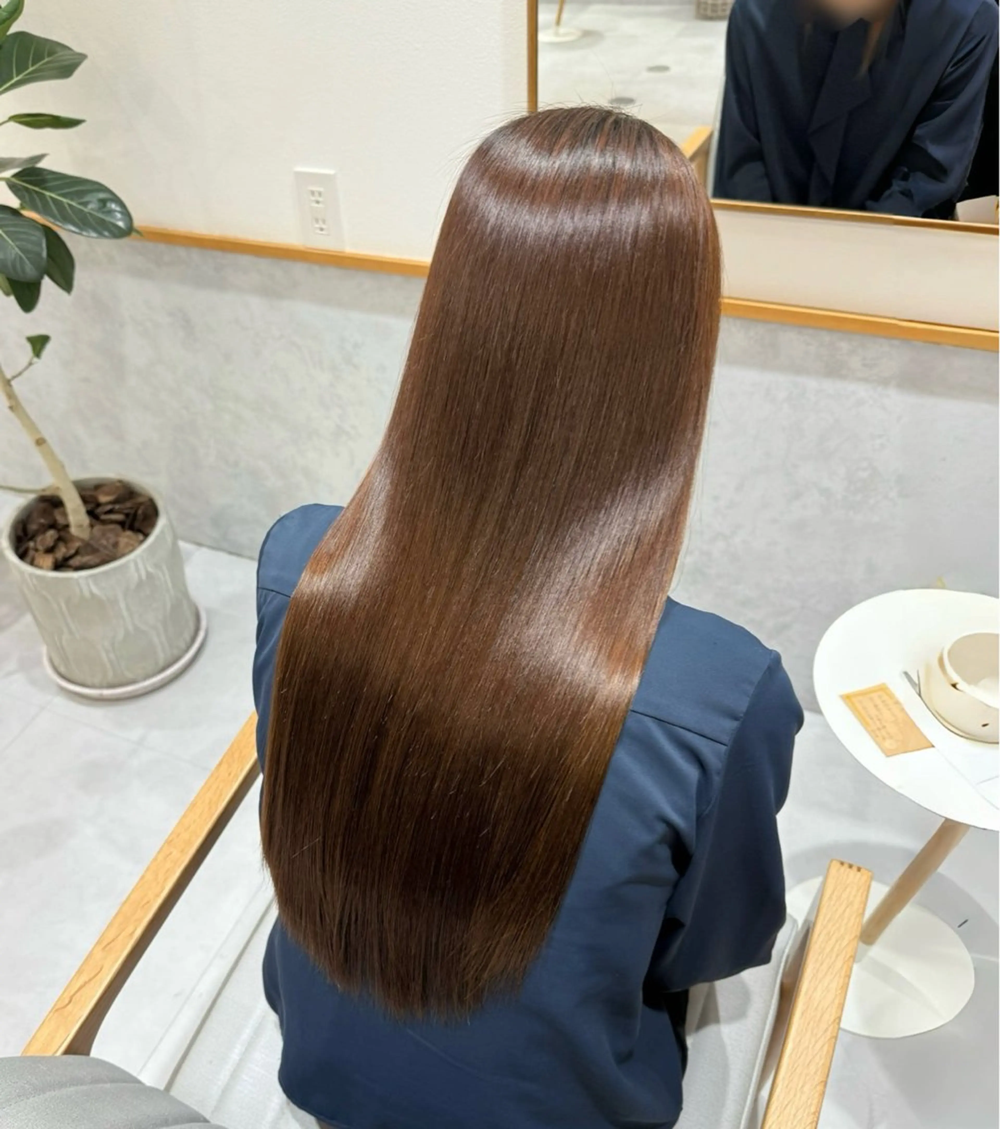 ロング 髪質改善 NAGASHIMA RINAのマツエク・マツパデザイン