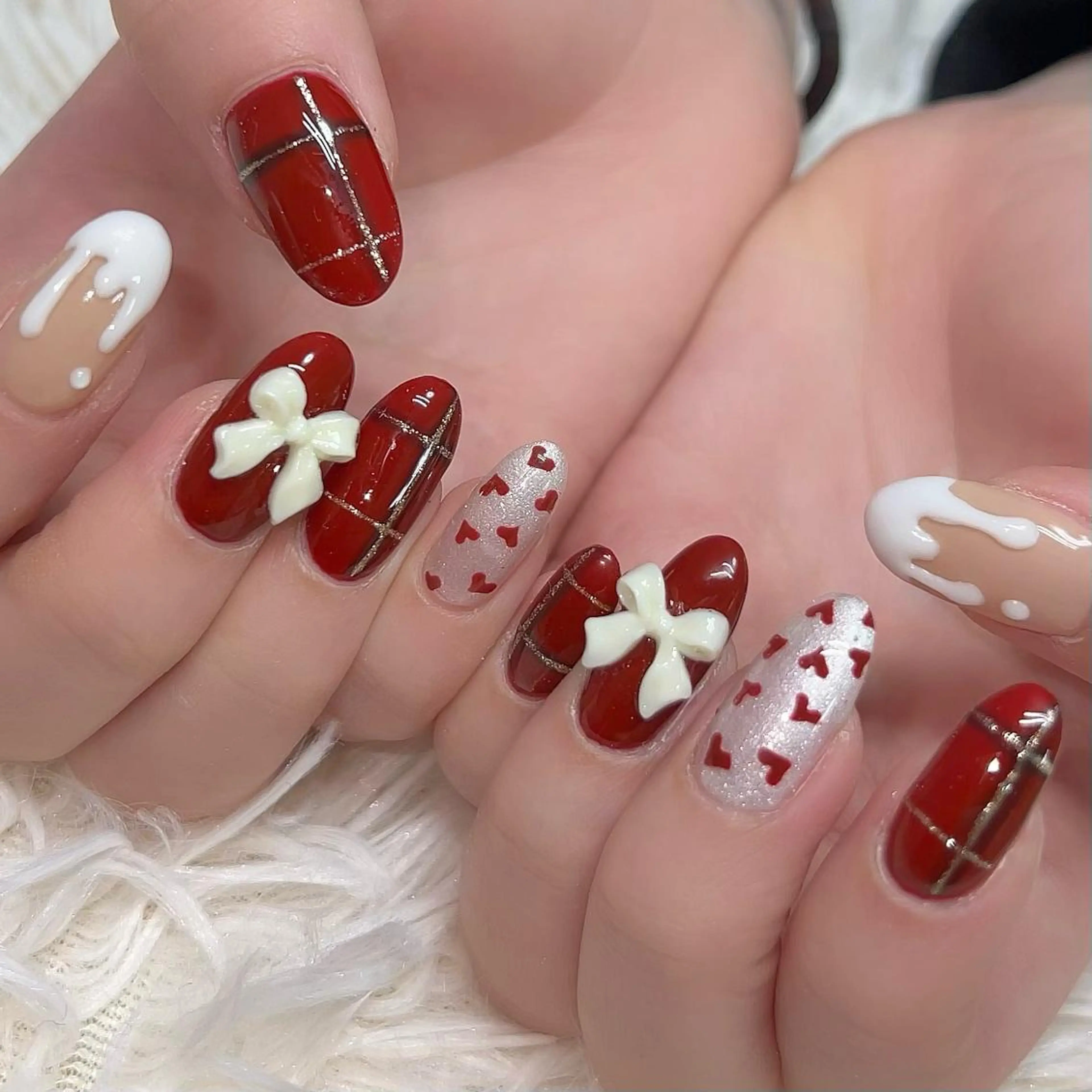 ネイル ハンドネイル 【Yappy🌈】 💖P-tanaのネイルデザイン