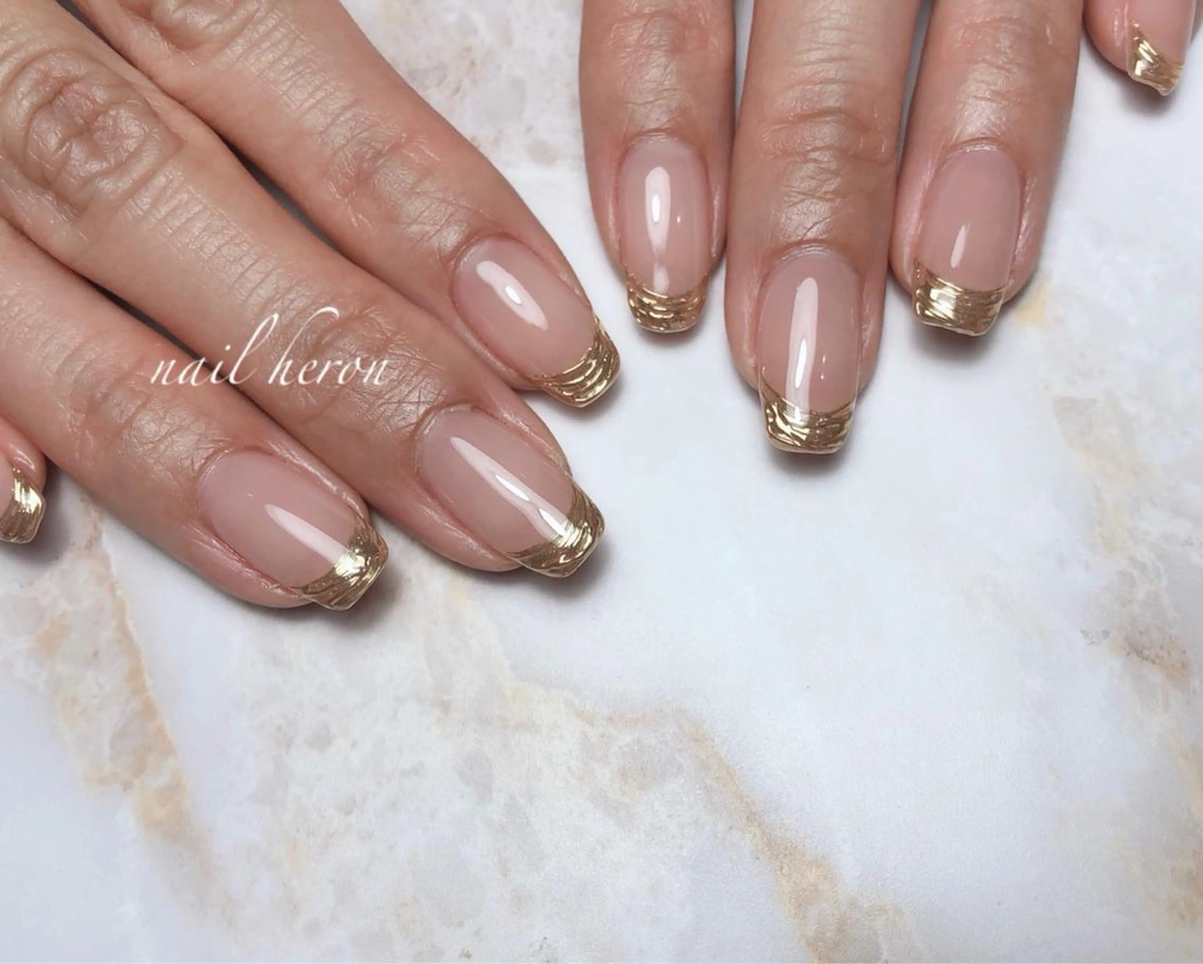 ネイル ハンドネイル nail heron所属・saki_ nail heronのネイルデザイン