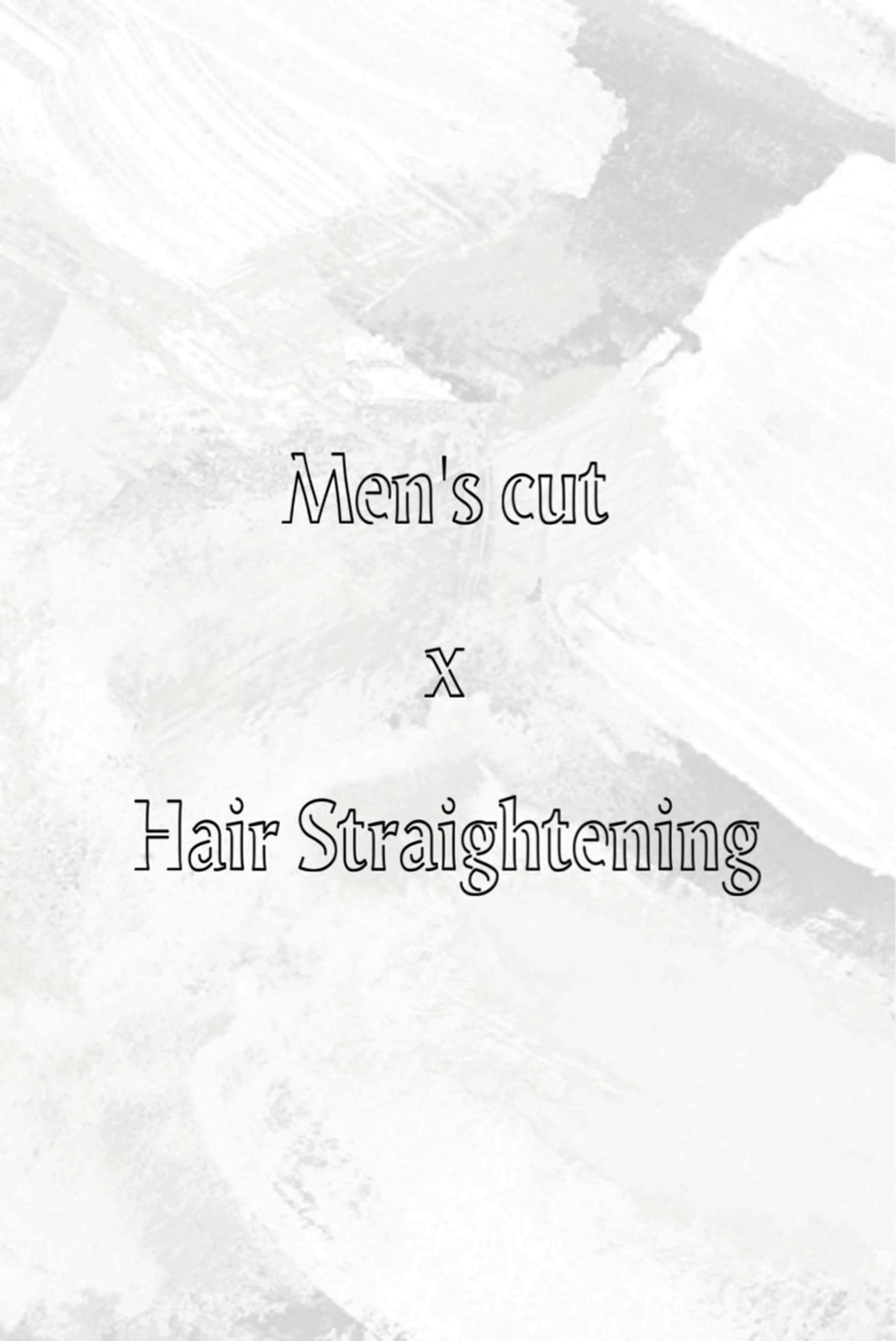 パーマ カット 縮毛矯正 トリートメント ヘアセット 【メンズパーマ✨️ 髪質改善矯正】岩城のヘアスタイル