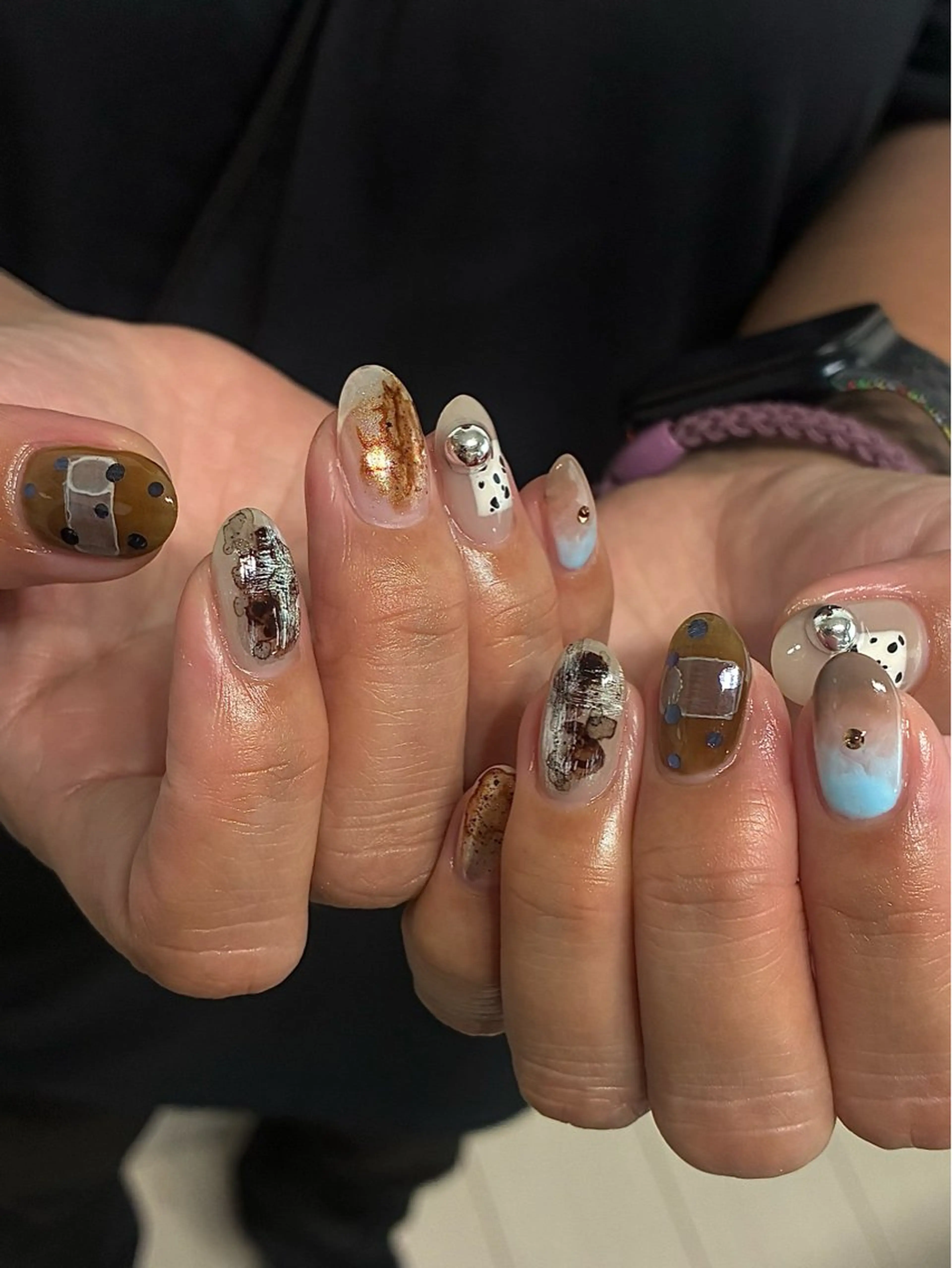 ネイル ハンドネイル nail salon Lipine 新守山のネイルデザイン