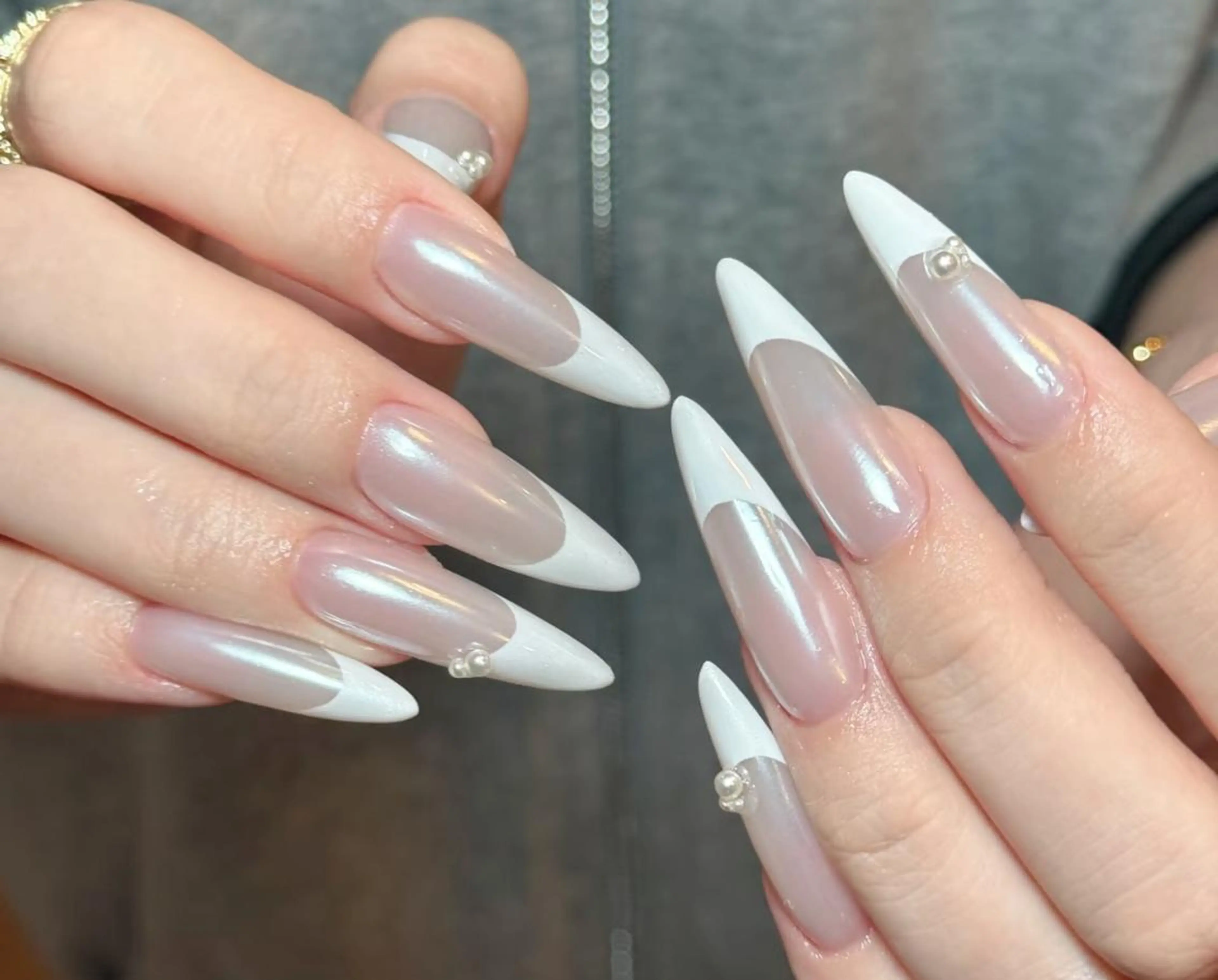 ネイル ハンドネイル 🎀 NaNa_nailのネイルデザイン