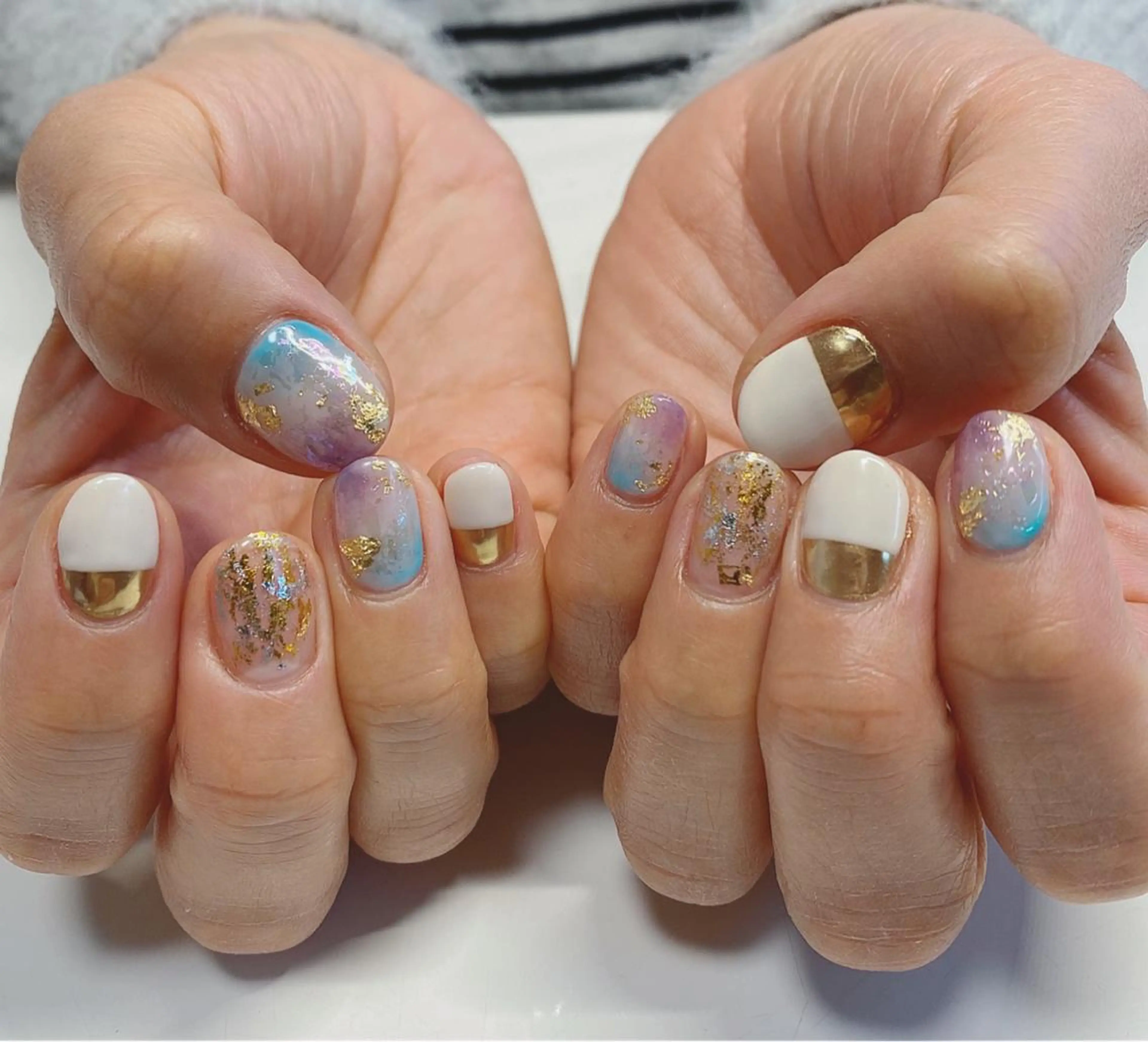 ネイル 𝑺 𝒏𝒂𝒊𝒍✳︎のネイルデザイン