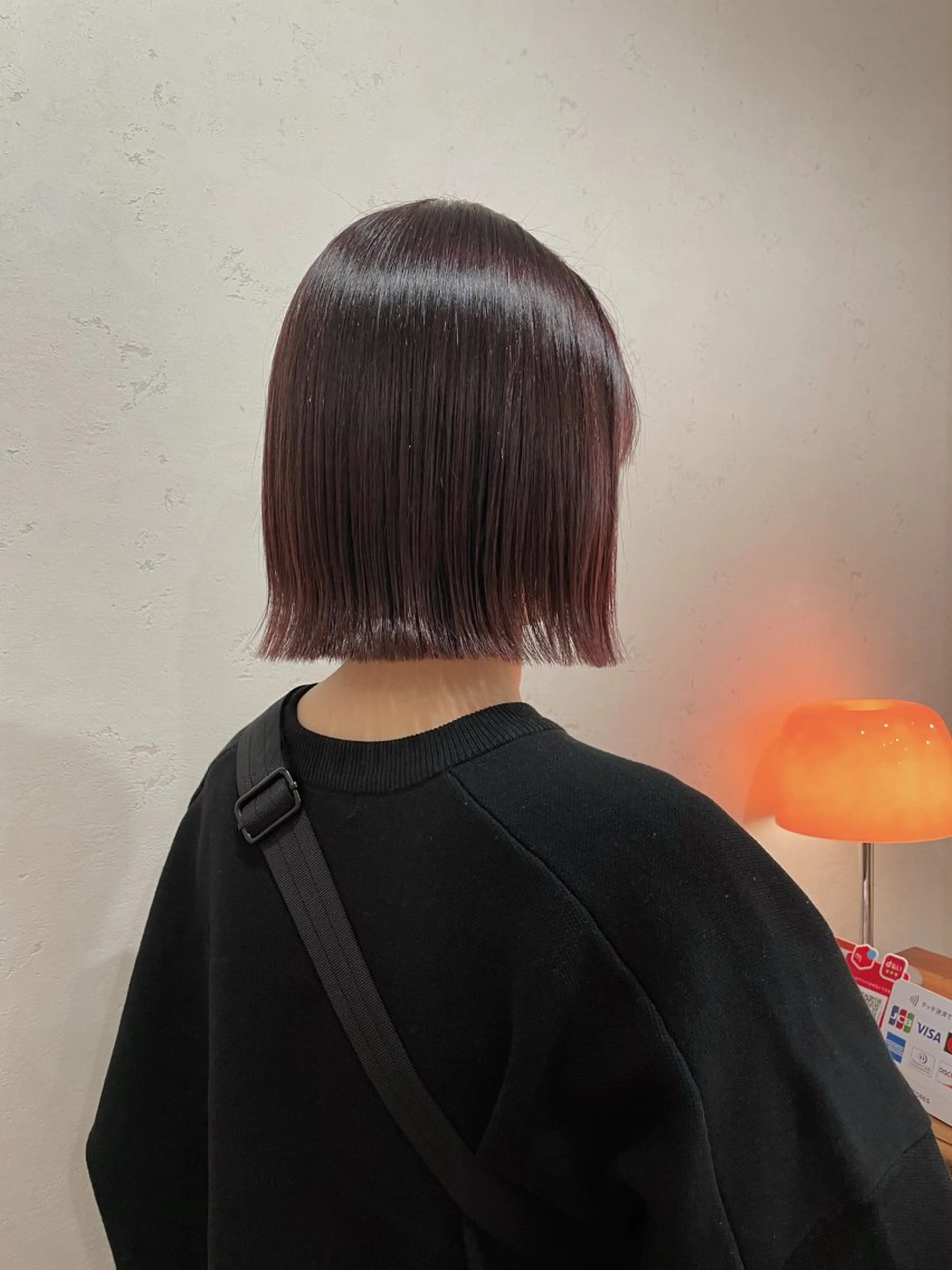 ショート カット ヘアカラー 艶カラー/顔周り🌸 自由が丘/工藤さくらのヘアスタイル